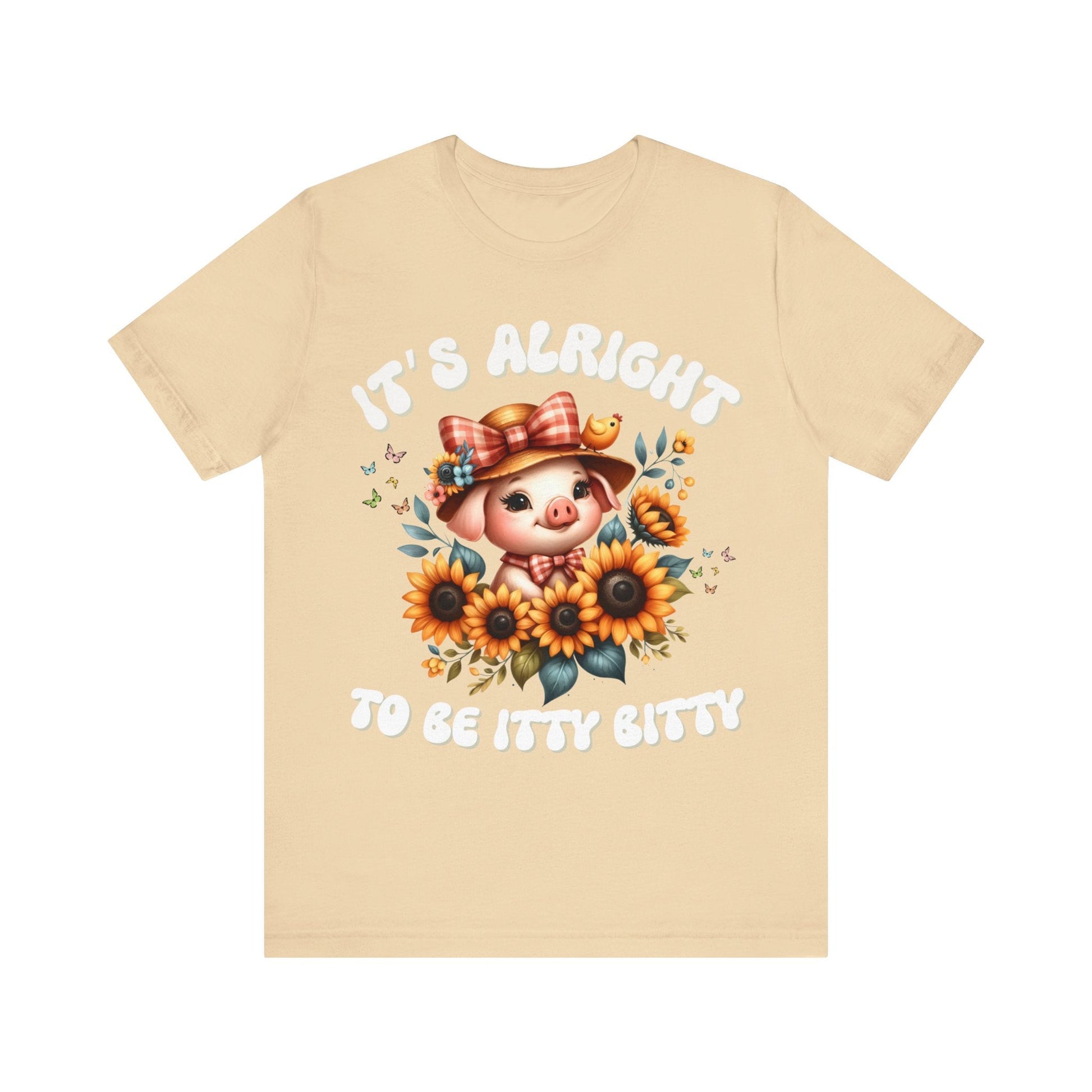 It's alright to be itty bitty - Tee - VICIOUSLY CRUNK MERCH