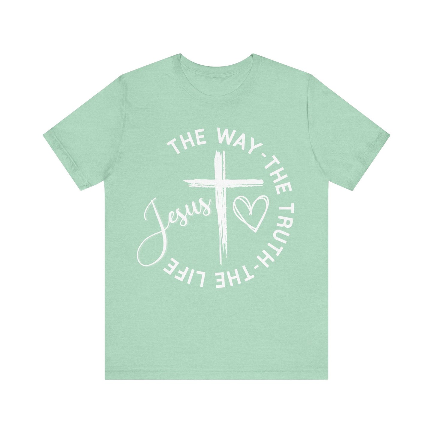 Jesus, the way , the truth - Tshirt - VICIOUSLY CRUNK MERCH