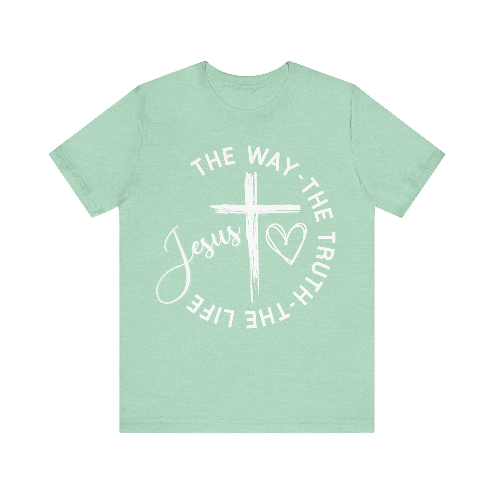 Jesus, the way , the truth - Tshirt - VICIOUSLY CRUNK MERCH
