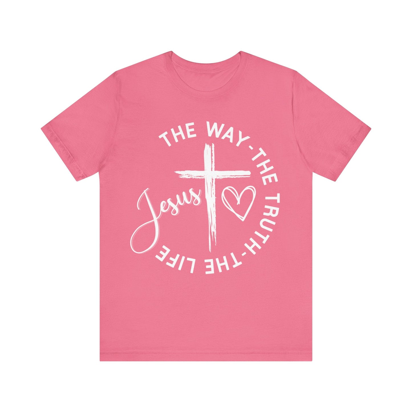 Jesus, the way , the truth - Tshirt - VICIOUSLY CRUNK MERCH