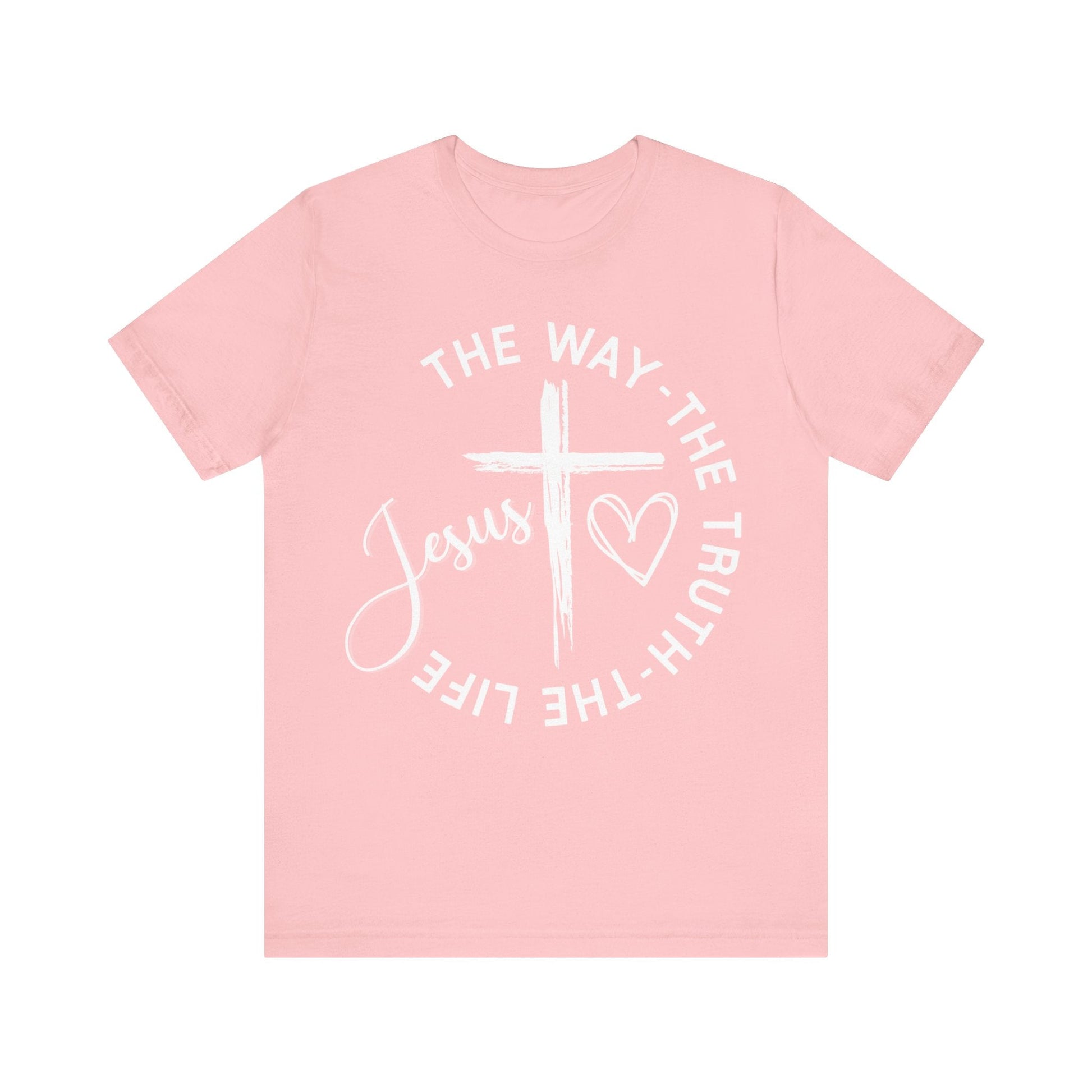 Jesus, the way , the truth - Tshirt - VICIOUSLY CRUNK MERCH