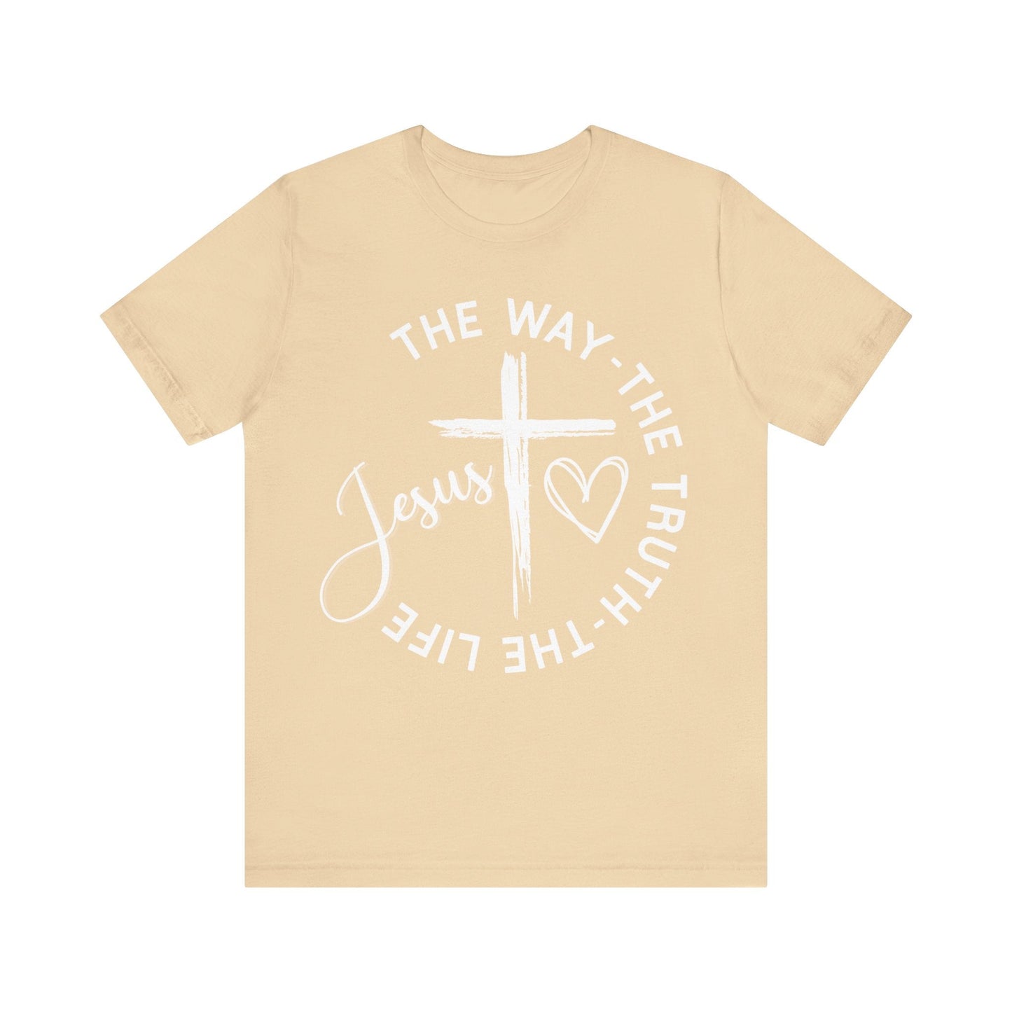 Jesus, the way , the truth - Tshirt - VICIOUSLY CRUNK MERCH
