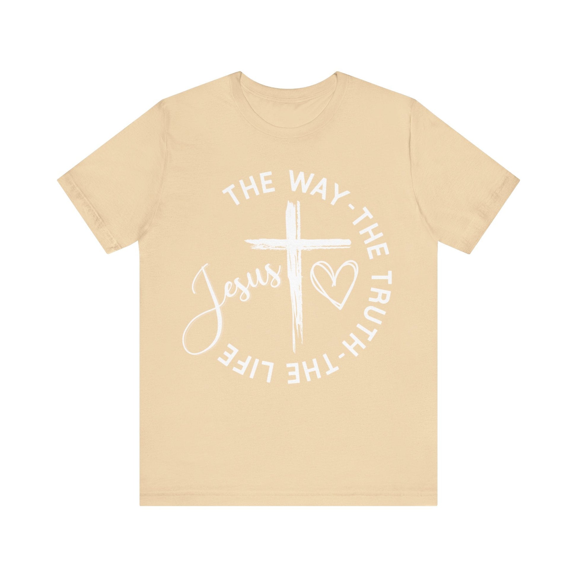 Jesus, the way , the truth - Tshirt - VICIOUSLY CRUNK MERCH