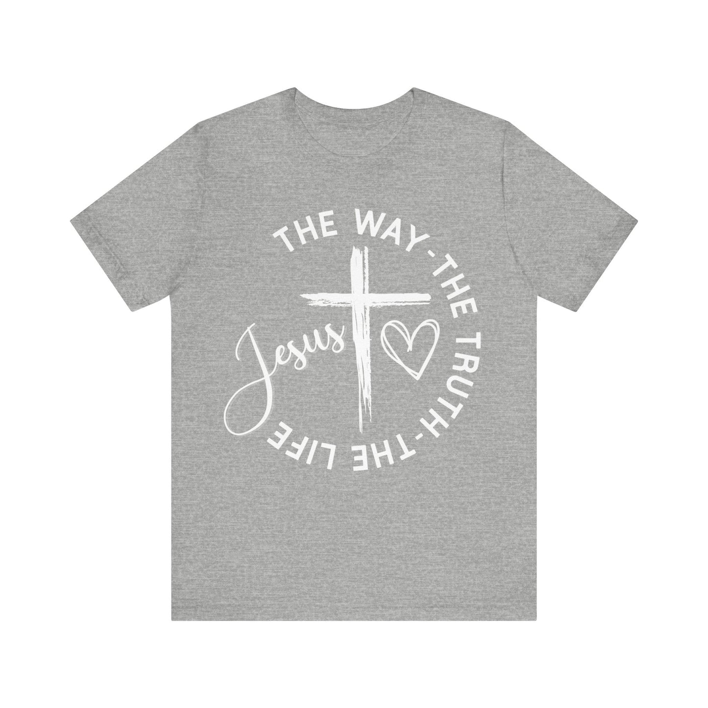 Jesus, the way , the truth - Tshirt - VICIOUSLY CRUNK MERCH