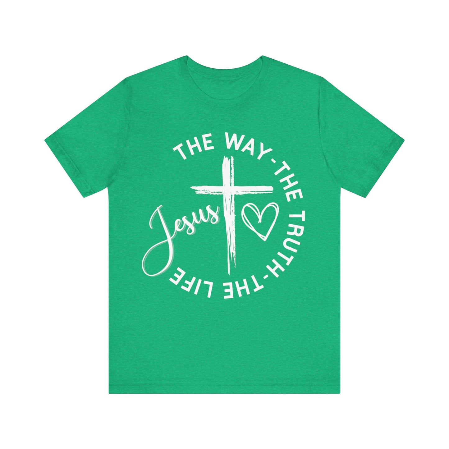 Jesus, the way , the truth - Tshirt - VICIOUSLY CRUNK MERCH