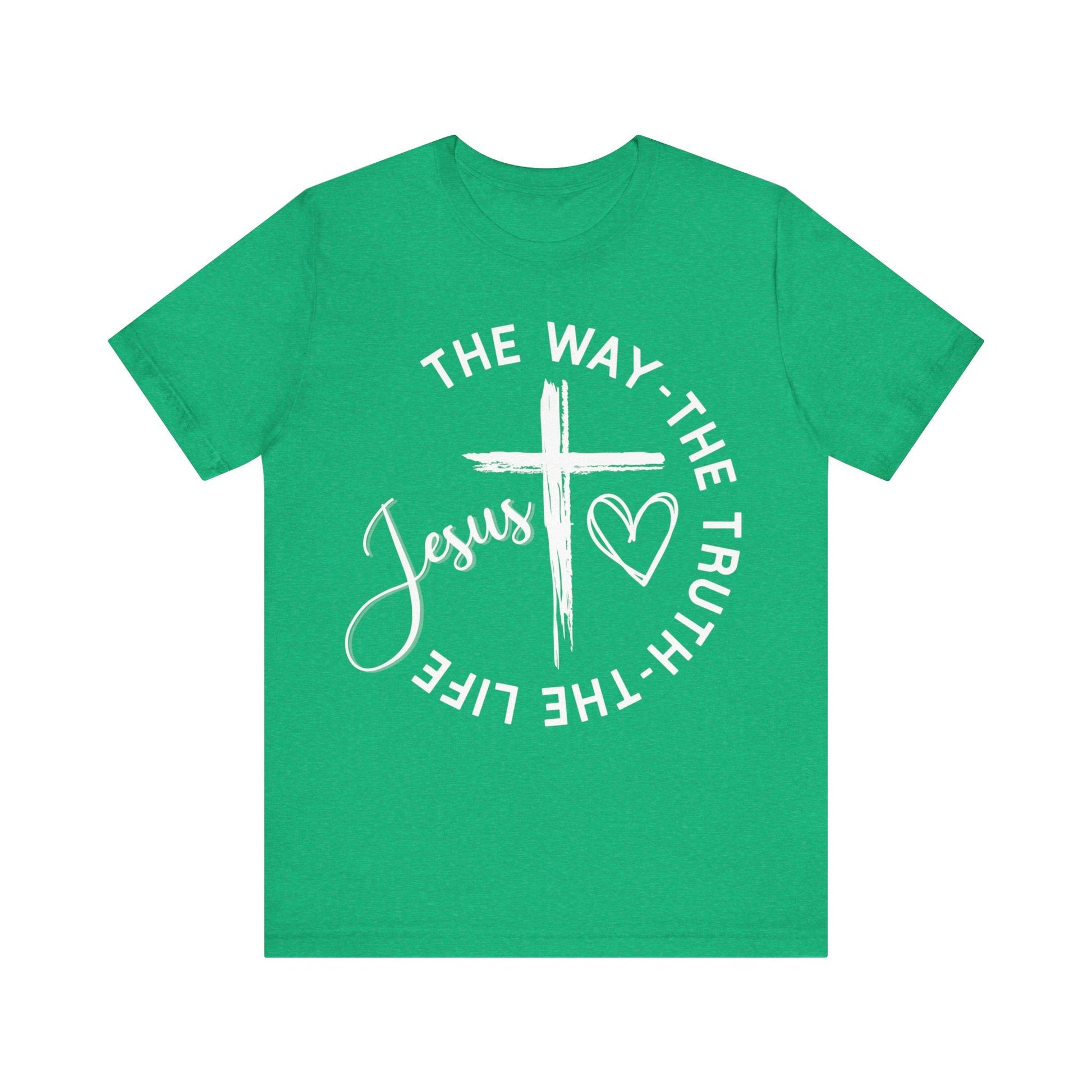 Jesus, the way , the truth - Tshirt - VICIOUSLY CRUNK MERCH