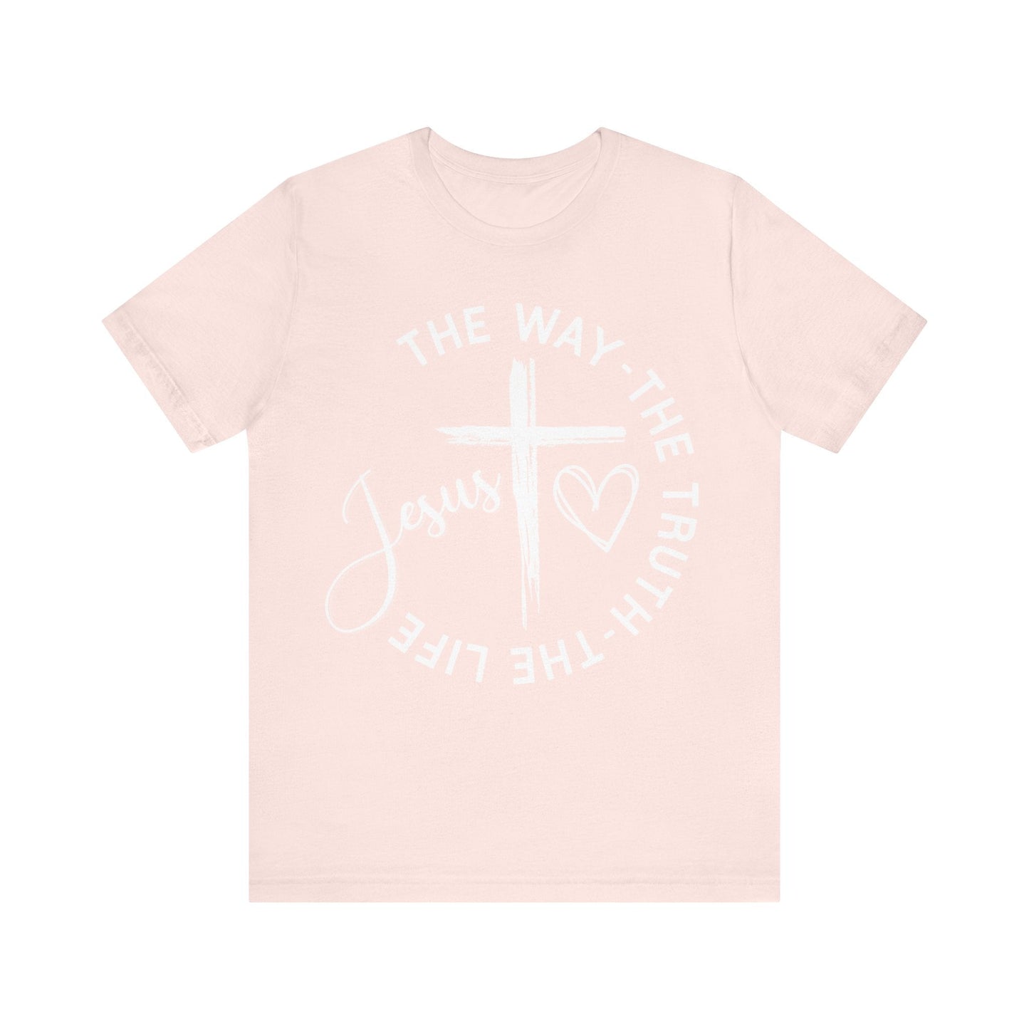 Jesus, the way , the truth - Tshirt - VICIOUSLY CRUNK MERCH