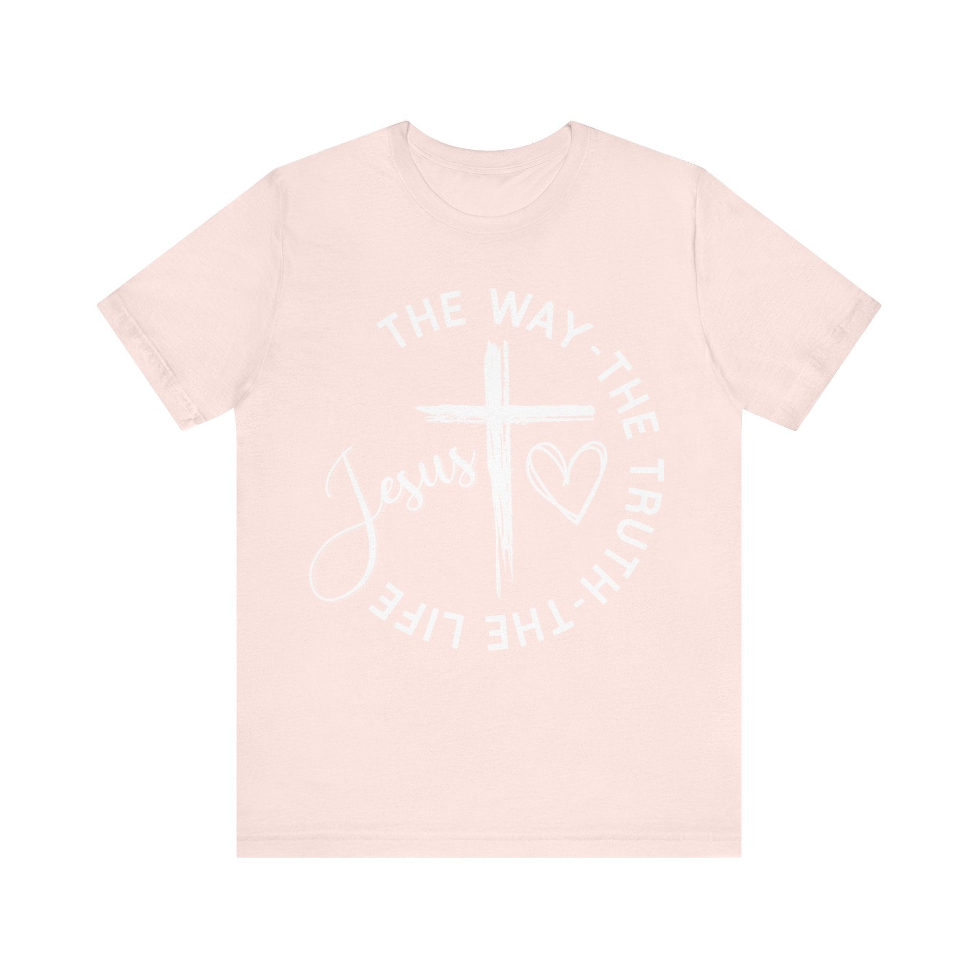 Jesus, the way , the truth - Tshirt - VICIOUSLY CRUNK MERCH
