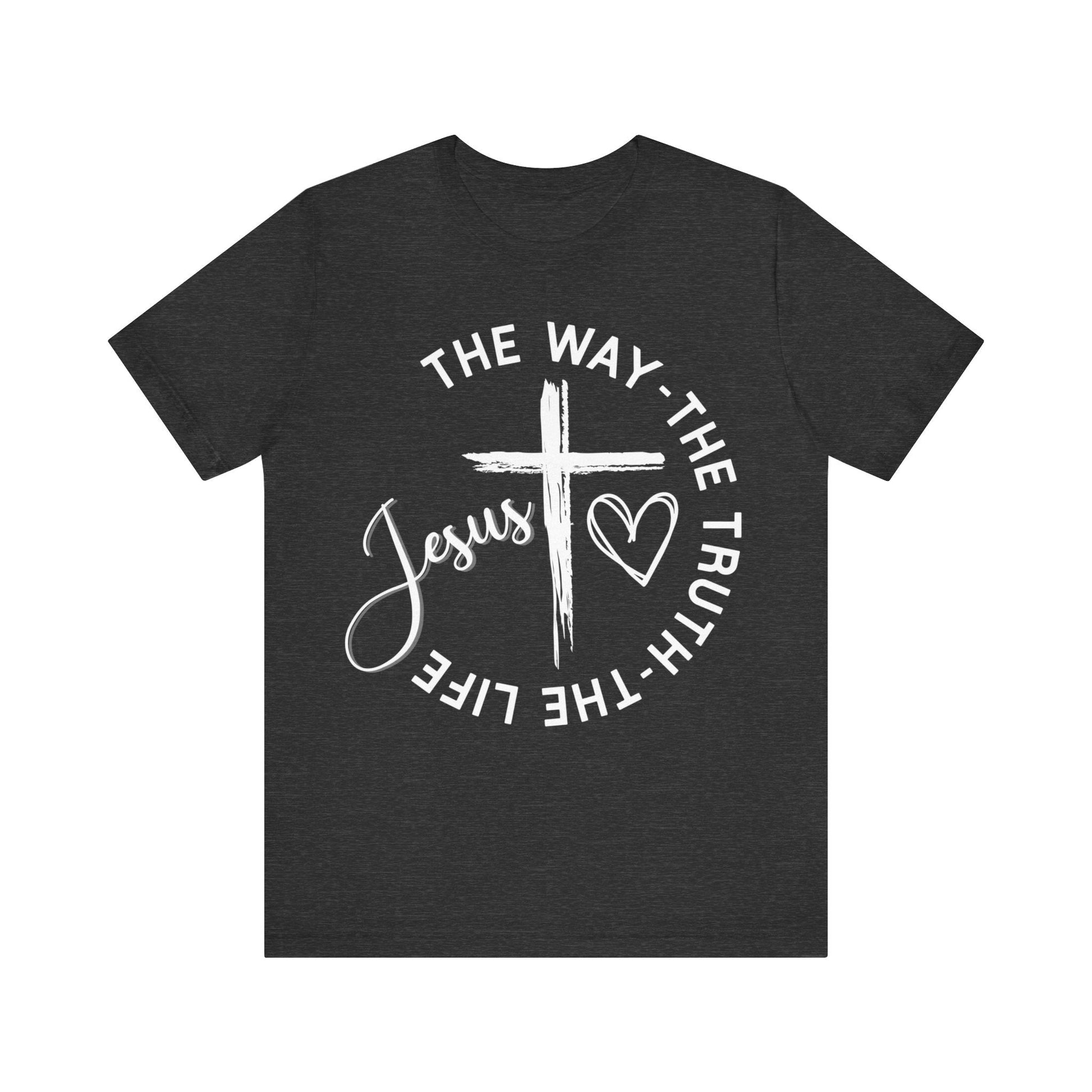 Jesus, the way , the truth - Tshirt - VICIOUSLY CRUNK MERCH