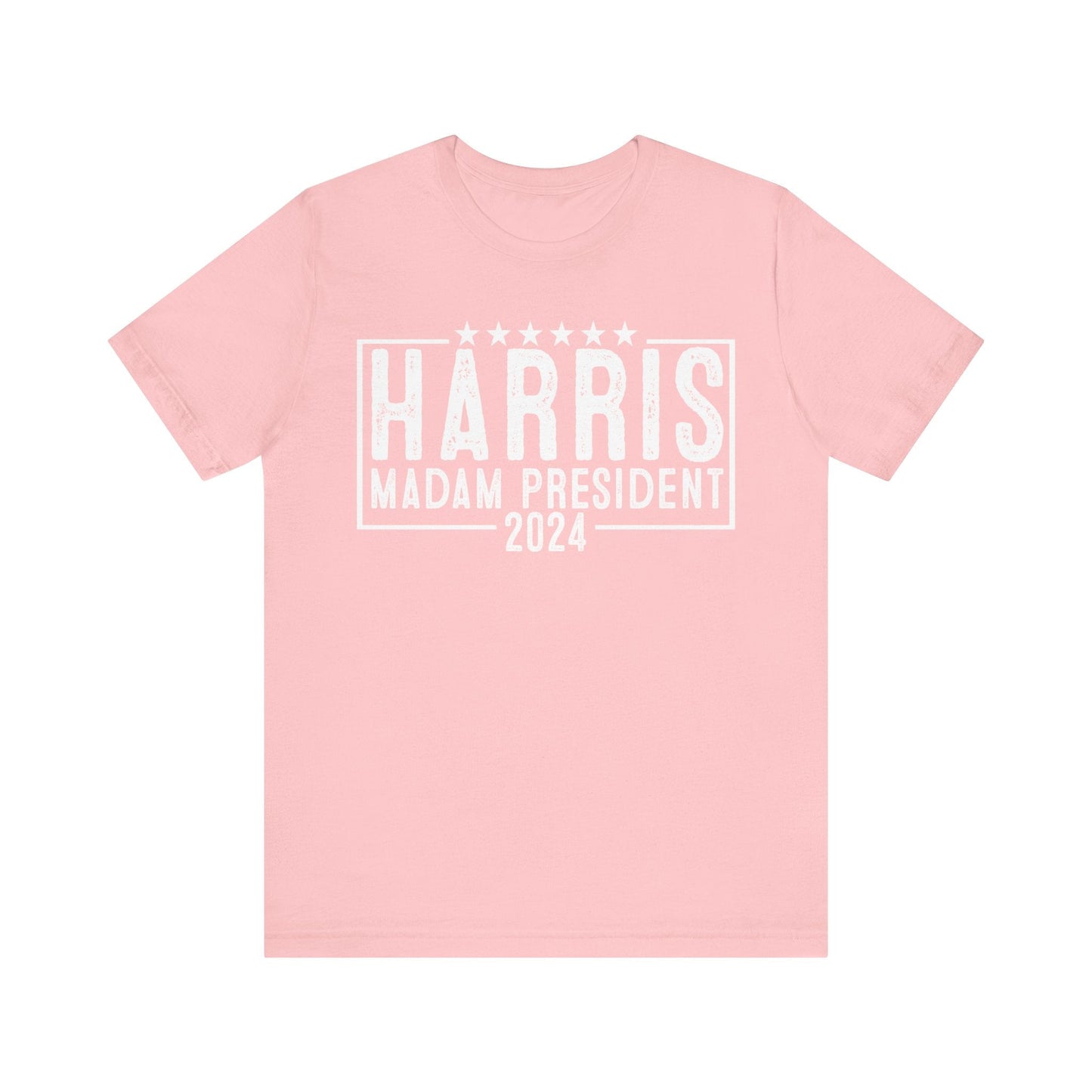 Kamala HARRIS 2024 Shirt, Madam President Tee, Kamala Rally Shirt, Presidential Election 2024 - VICIOUSLY CRUNK MERCH