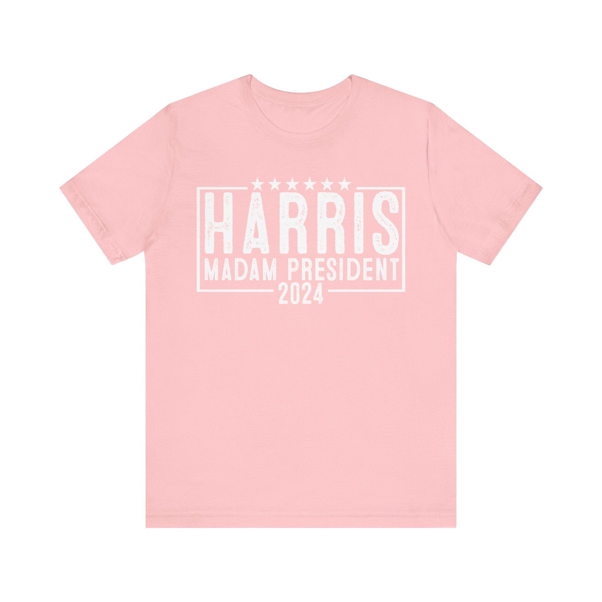 Kamala HARRIS 2024 Shirt, Madam President Tee, Kamala Rally Shirt, Presidential Election 2024 - VICIOUSLY CRUNK MERCH