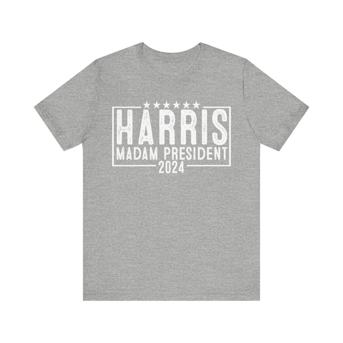 Kamala HARRIS 2024 Shirt, Madam President Tee, Kamala Rally Shirt, Presidential Election 2024 - VICIOUSLY CRUNK MERCH