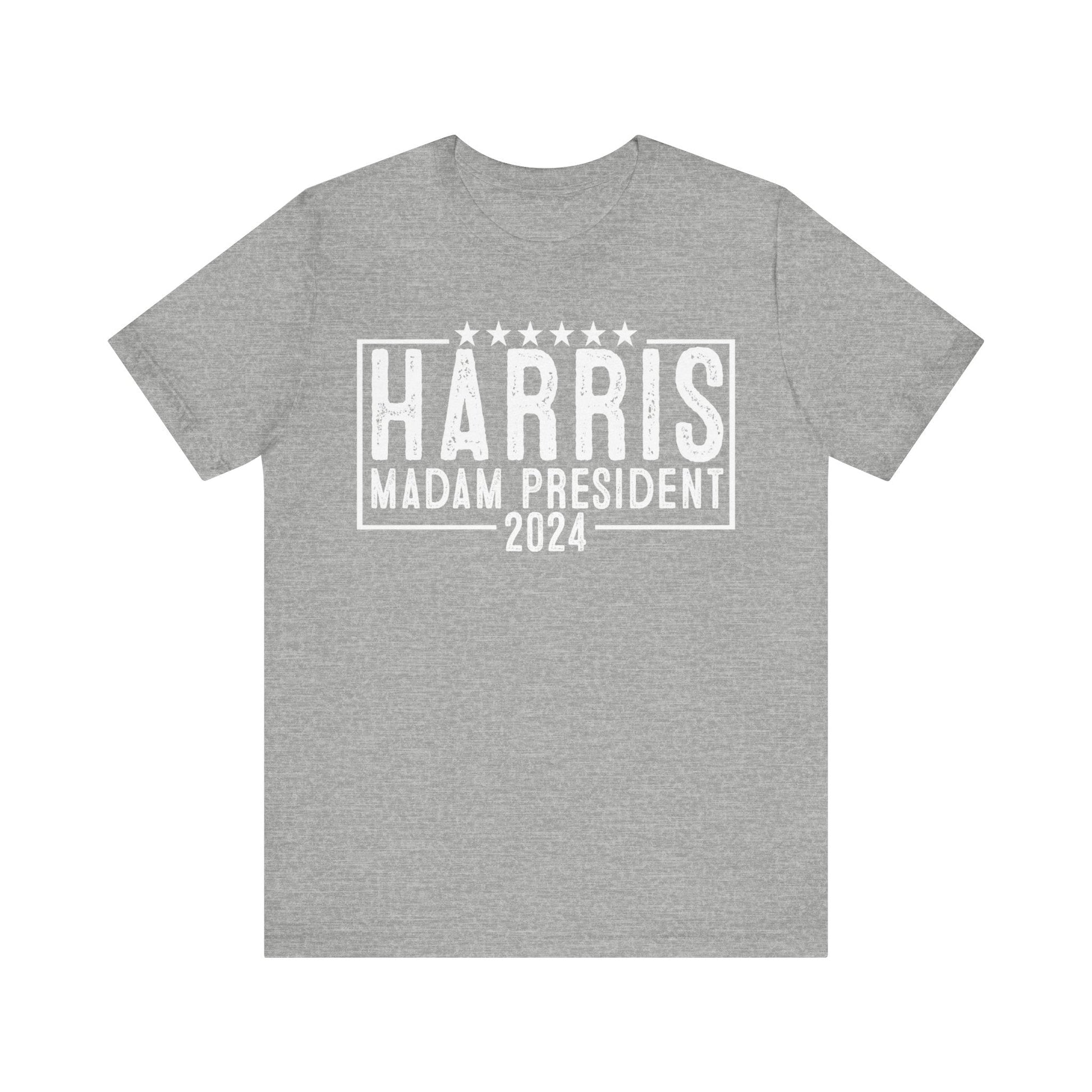 Kamala HARRIS 2024 Shirt, Madam President Tee, Kamala Rally Shirt, Presidential Election 2024 - VICIOUSLY CRUNK MERCH
