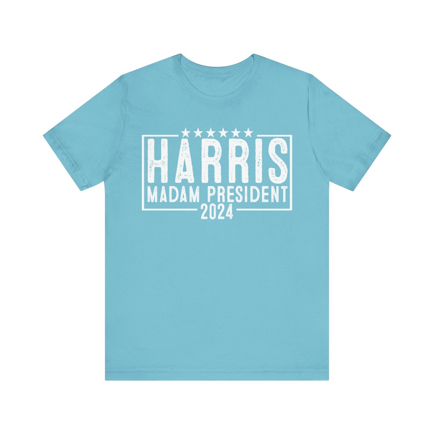 Kamala HARRIS 2024 Shirt, Madam President Tee, Kamala Rally Shirt, Presidential Election 2024 - VICIOUSLY CRUNK MERCH