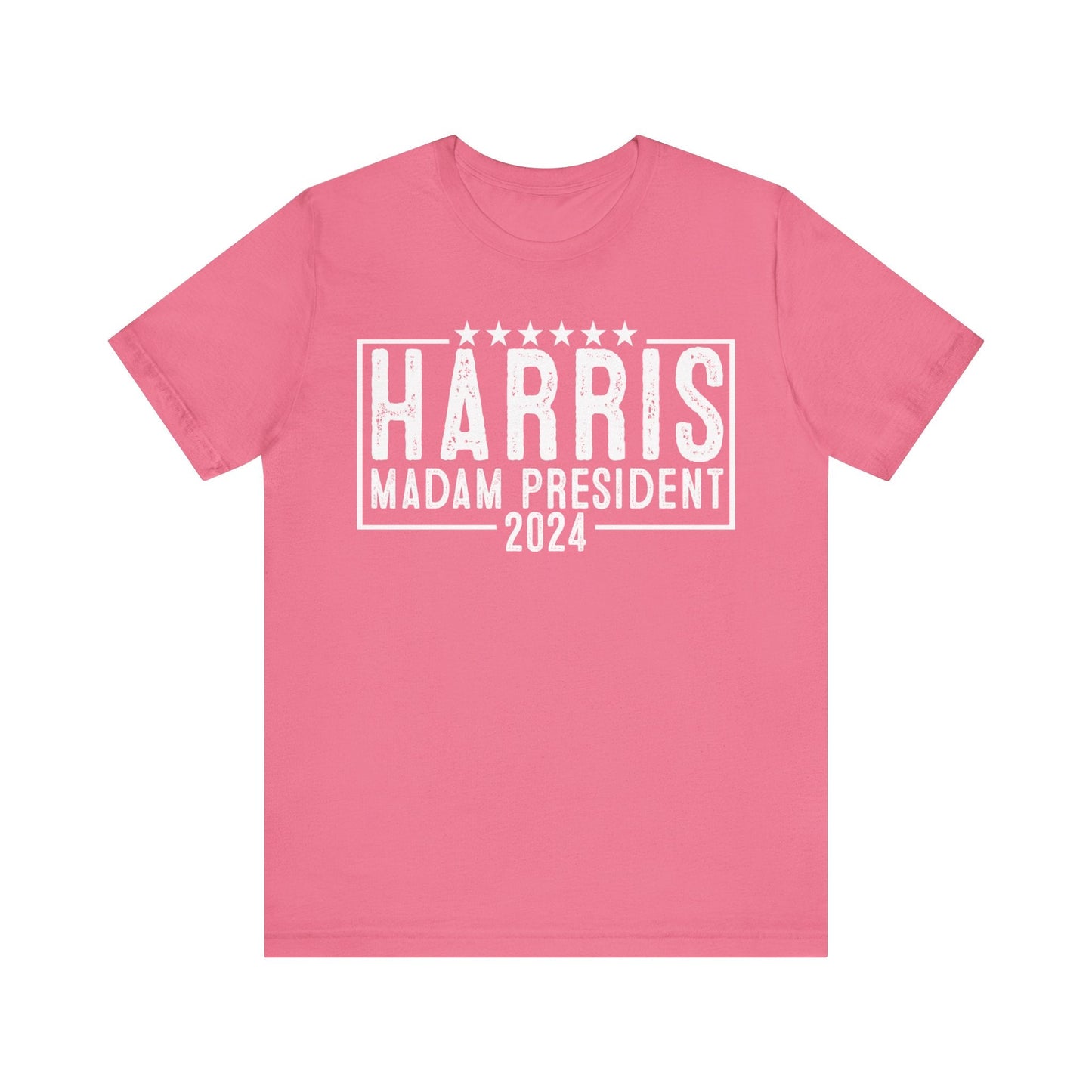 Kamala HARRIS 2024 Shirt, Madam President Tee, Kamala Rally Shirt, Presidential Election 2024 - VICIOUSLY CRUNK MERCH