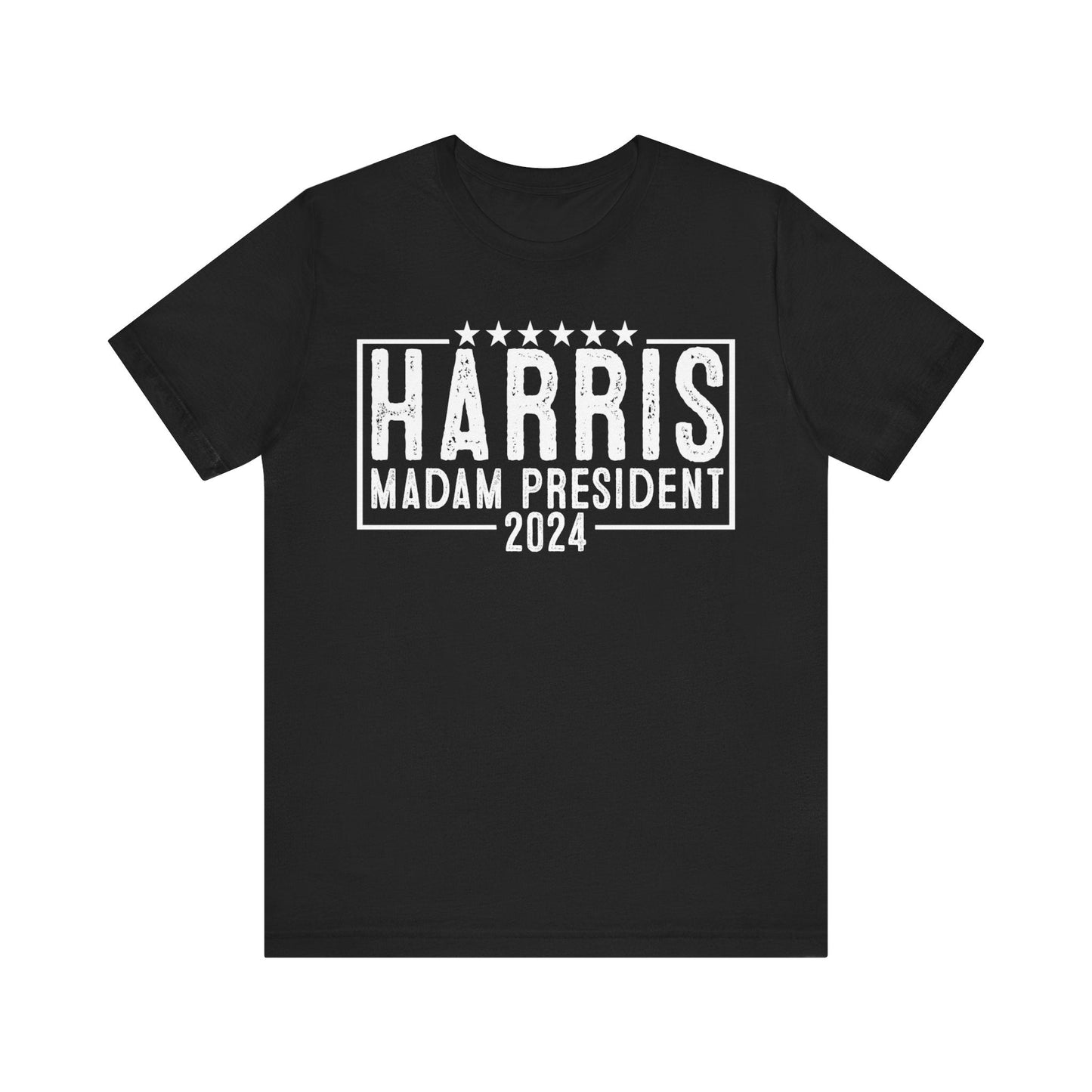 Kamala HARRIS 2024 Shirt, Madam President Tee, Kamala Rally Shirt, Presidential Election 2024 - VICIOUSLY CRUNK MERCH