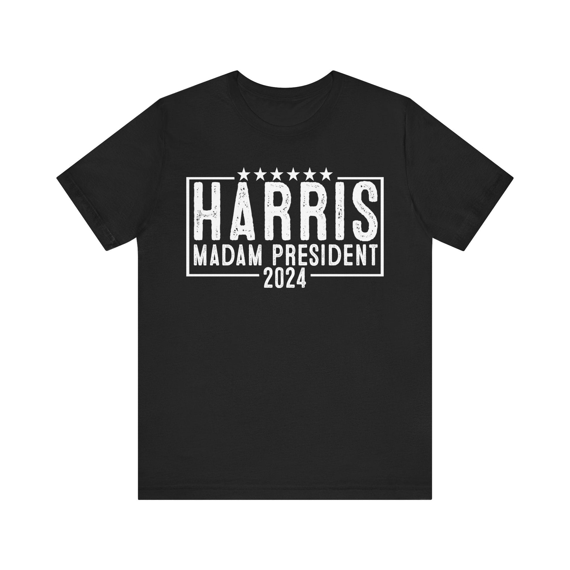 Kamala HARRIS 2024 Shirt, Madam President Tee, Kamala Rally Shirt, Presidential Election 2024 - VICIOUSLY CRUNK MERCH