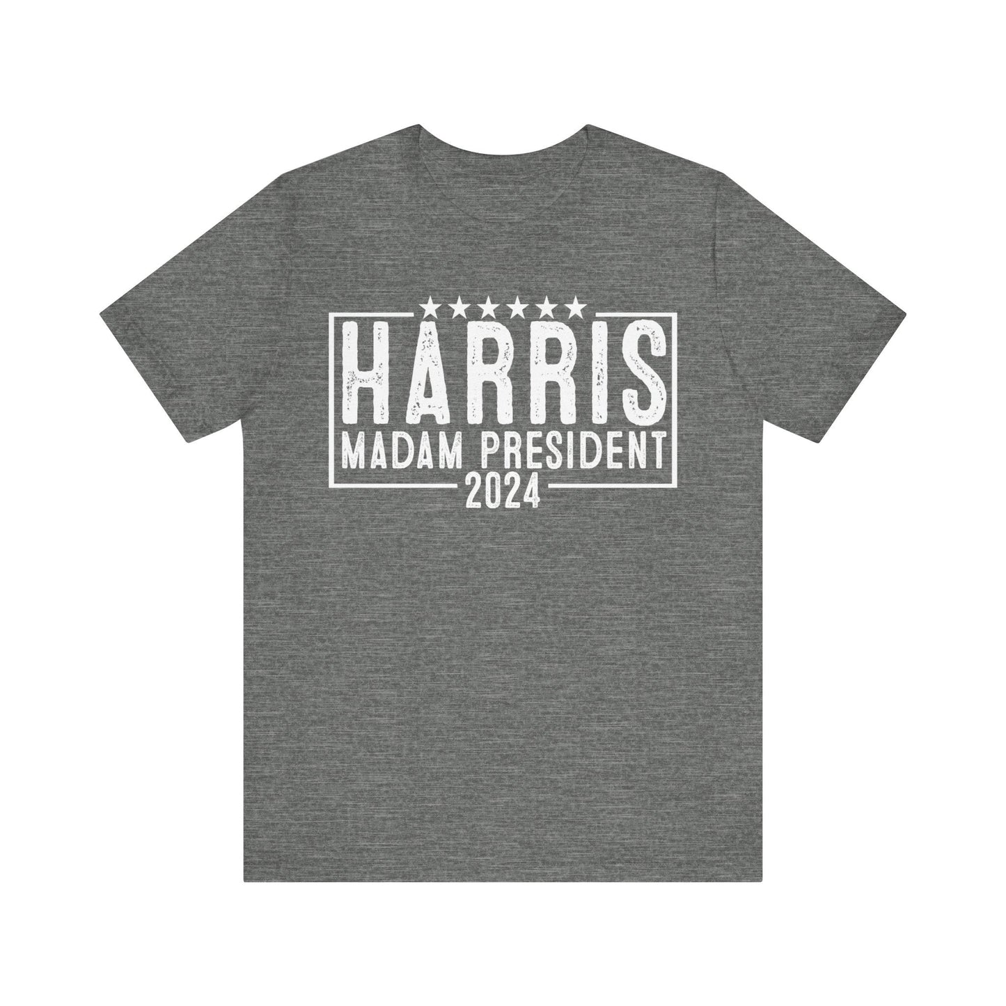 Kamala HARRIS 2024 Shirt, Madam President Tee, Kamala Rally Shirt, Presidential Election 2024 - VICIOUSLY CRUNK MERCH