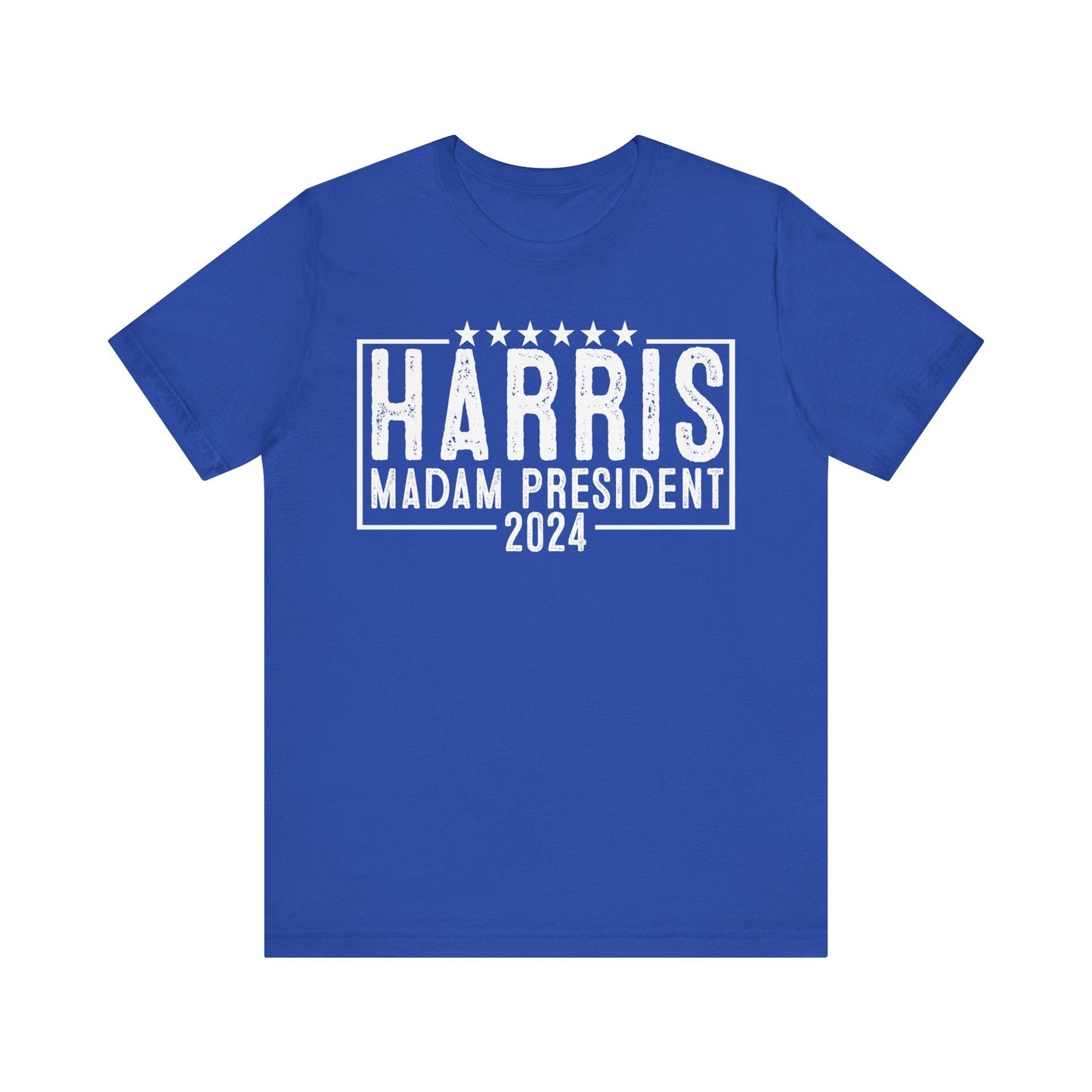 Kamala HARRIS 2024 Shirt, Madam President Tee, Kamala Rally Shirt, Presidential Election 2024 - VICIOUSLY CRUNK MERCH