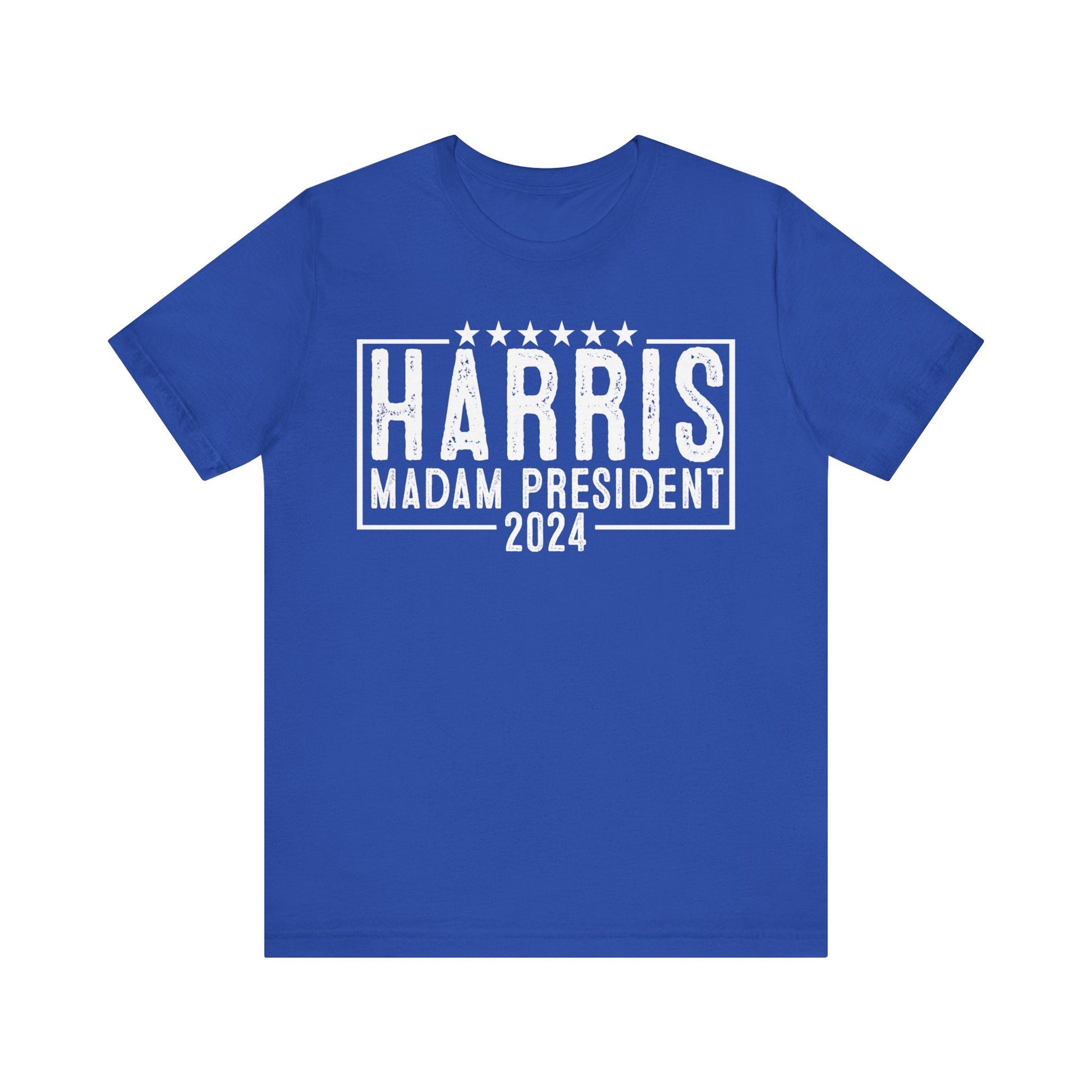 Kamala HARRIS 2024 Shirt, Madam President Tee, Kamala Rally Shirt, Presidential Election 2024 - VICIOUSLY CRUNK MERCH
