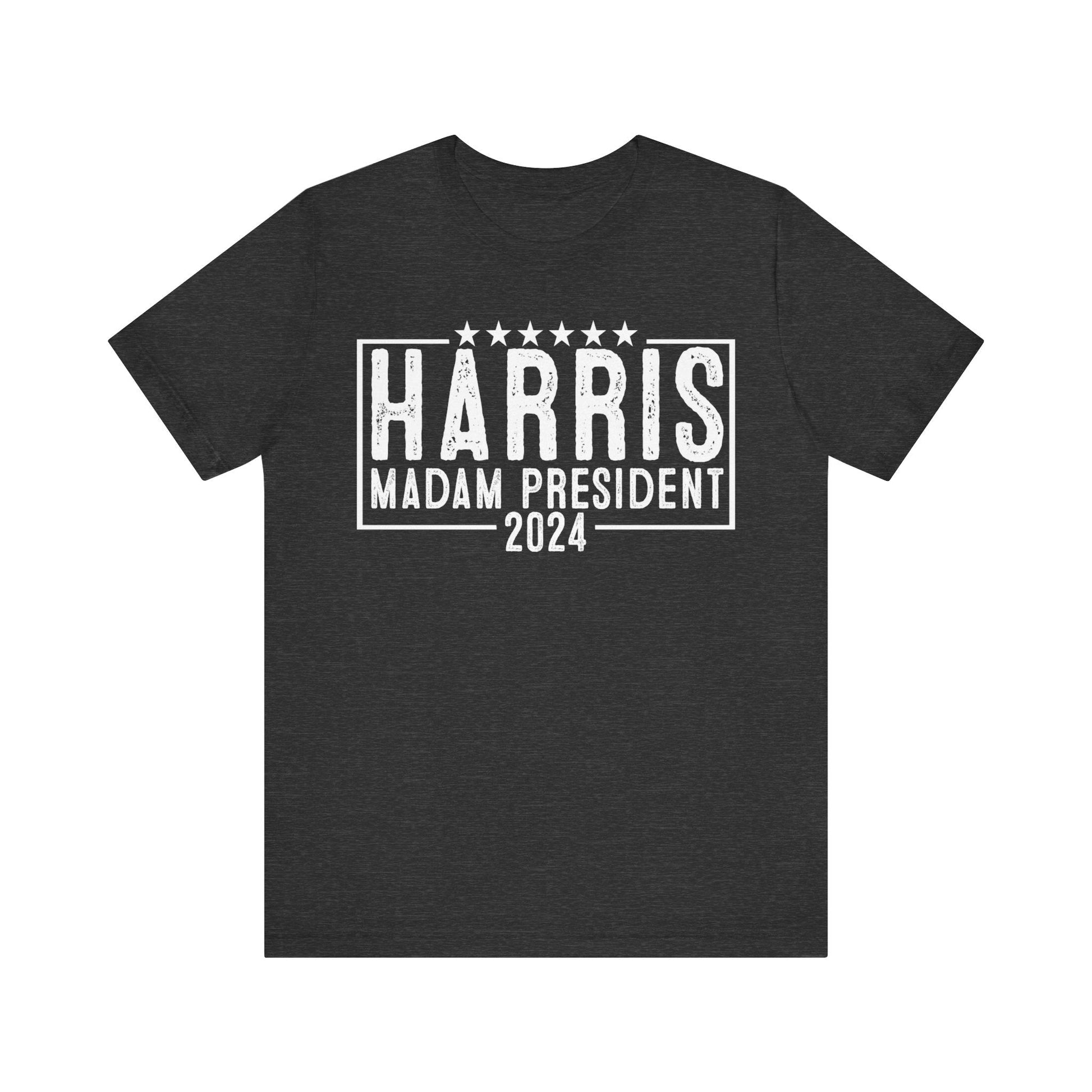 Kamala HARRIS 2024 Shirt, Madam President Tee, Kamala Rally Shirt, Presidential Election 2024 - VICIOUSLY CRUNK MERCH
