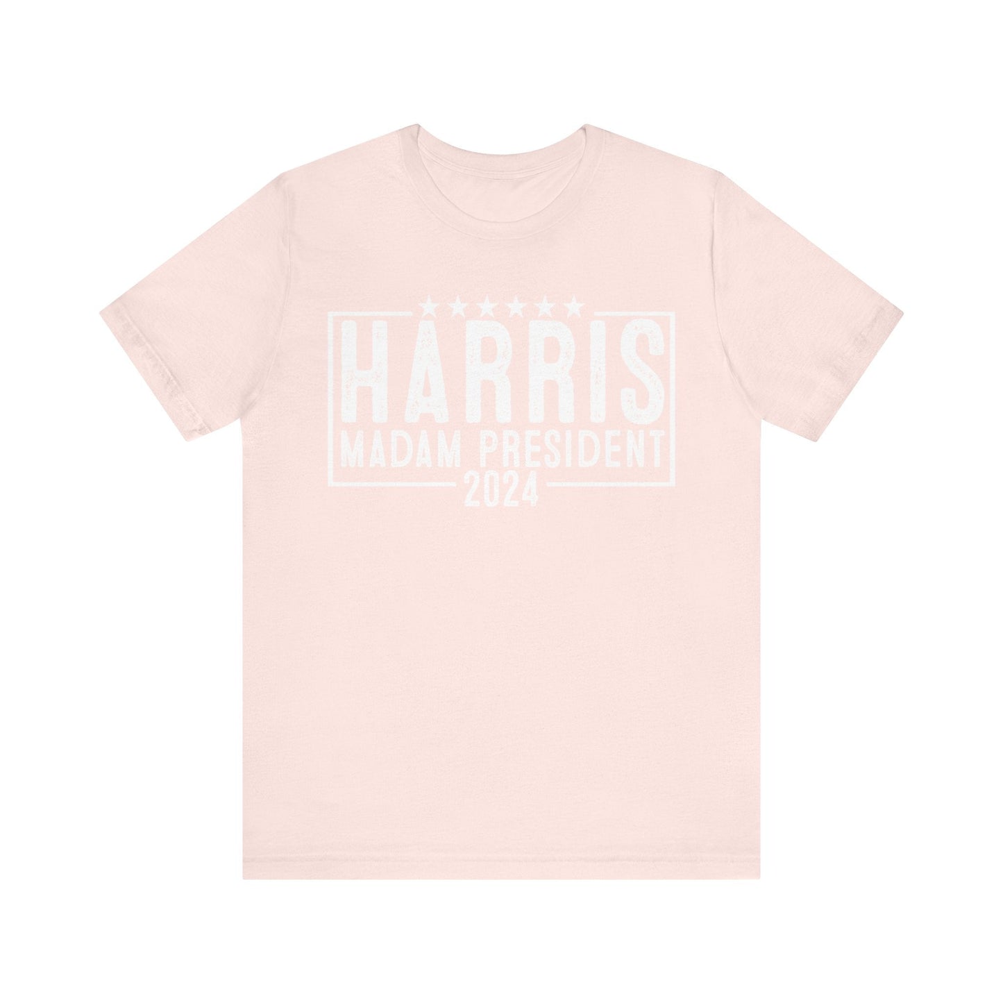 Kamala HARRIS 2024 Shirt, Madam President Tee, Kamala Rally Shirt, Presidential Election 2024 - VICIOUSLY CRUNK MERCH