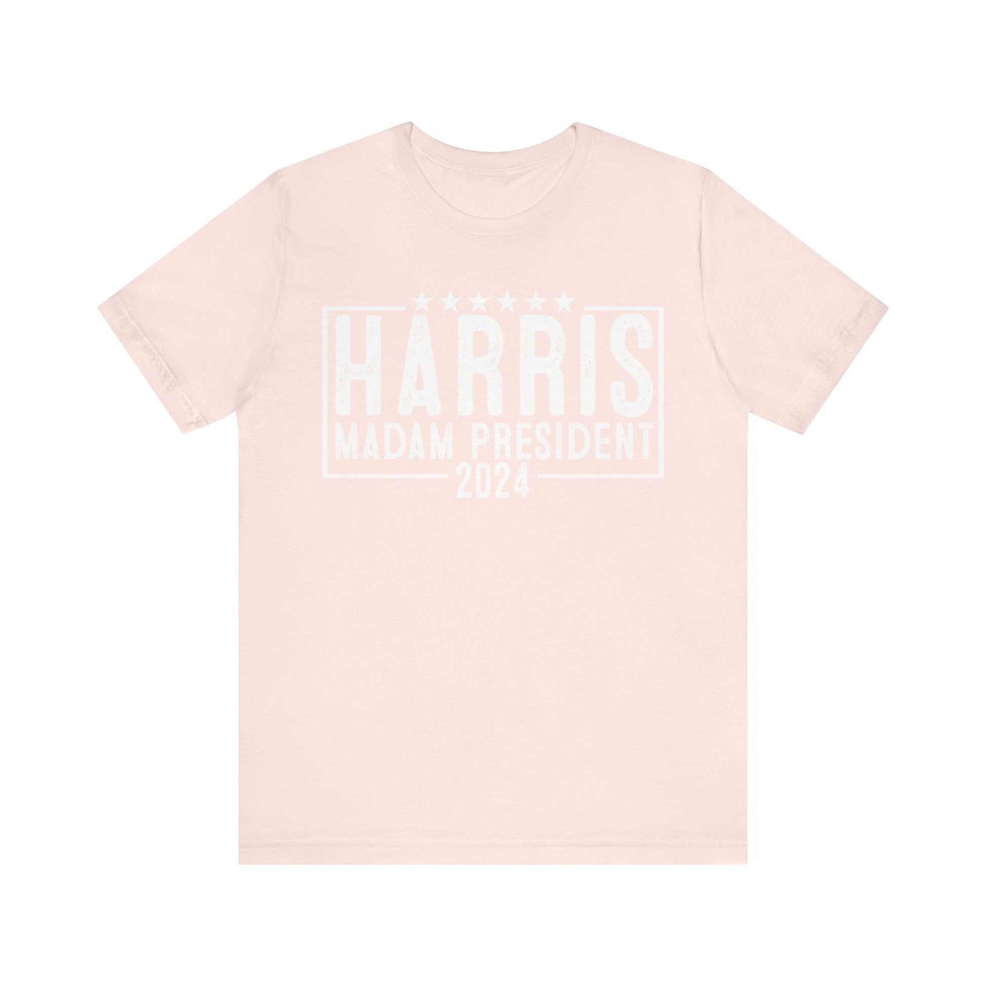 Kamala HARRIS 2024 Shirt, Madam President Tee, Kamala Rally Shirt, Presidential Election 2024 - VICIOUSLY CRUNK MERCH