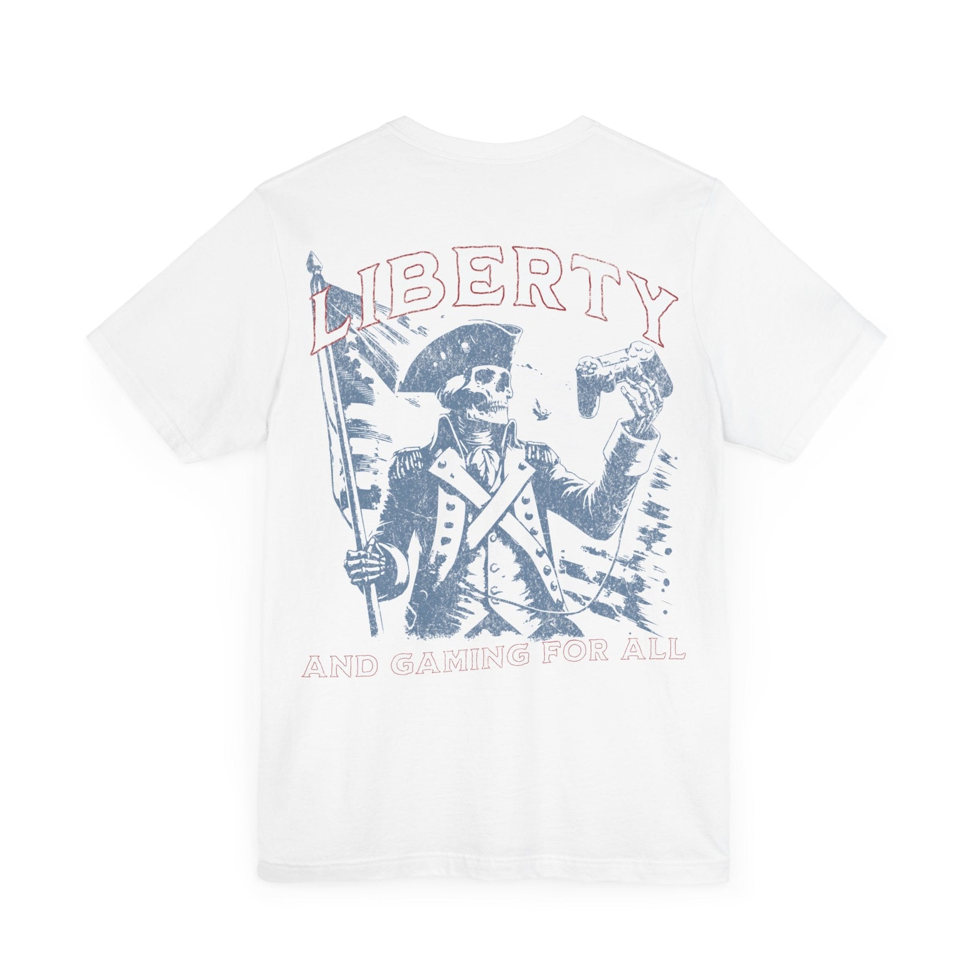 Liberty and gaming - T - shirt - VICIOUSLY CRUNK MERCH