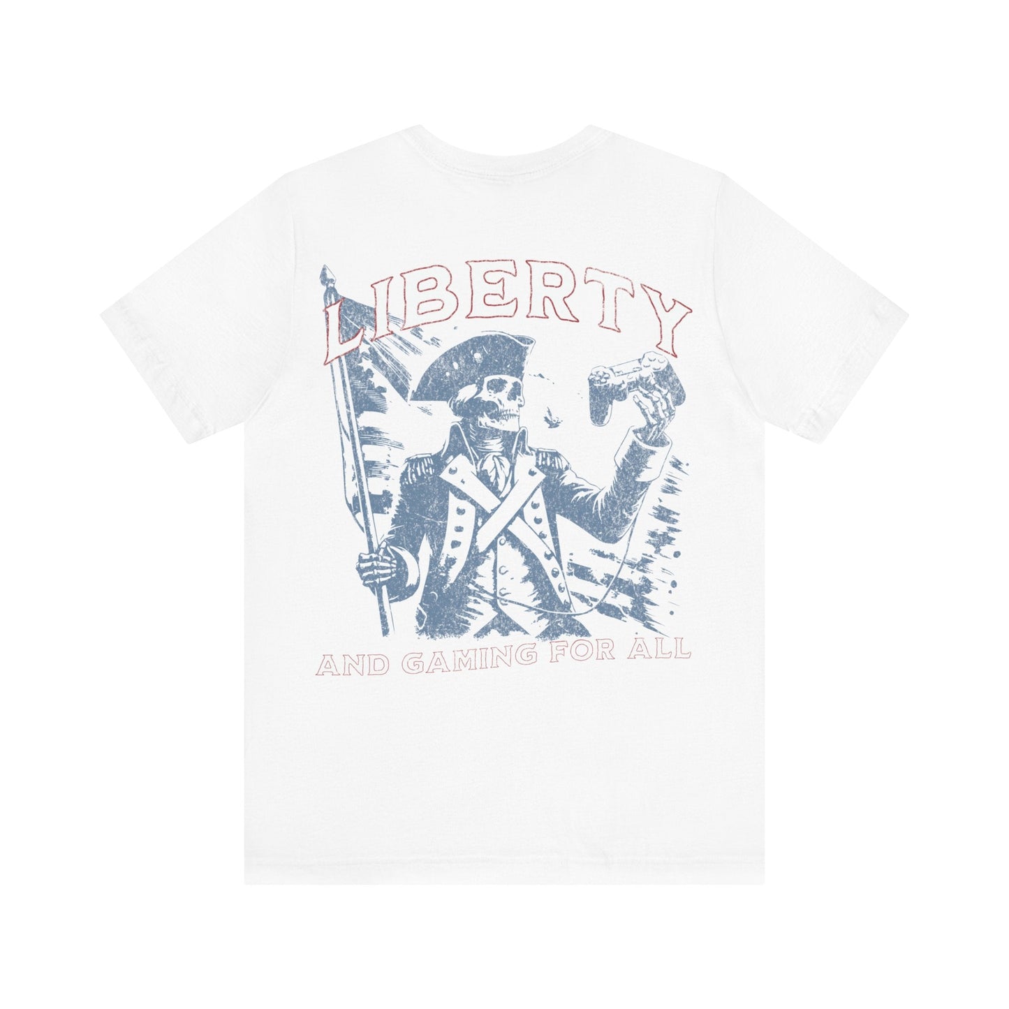 Liberty and gaming - T - shirt - VICIOUSLY CRUNK MERCH