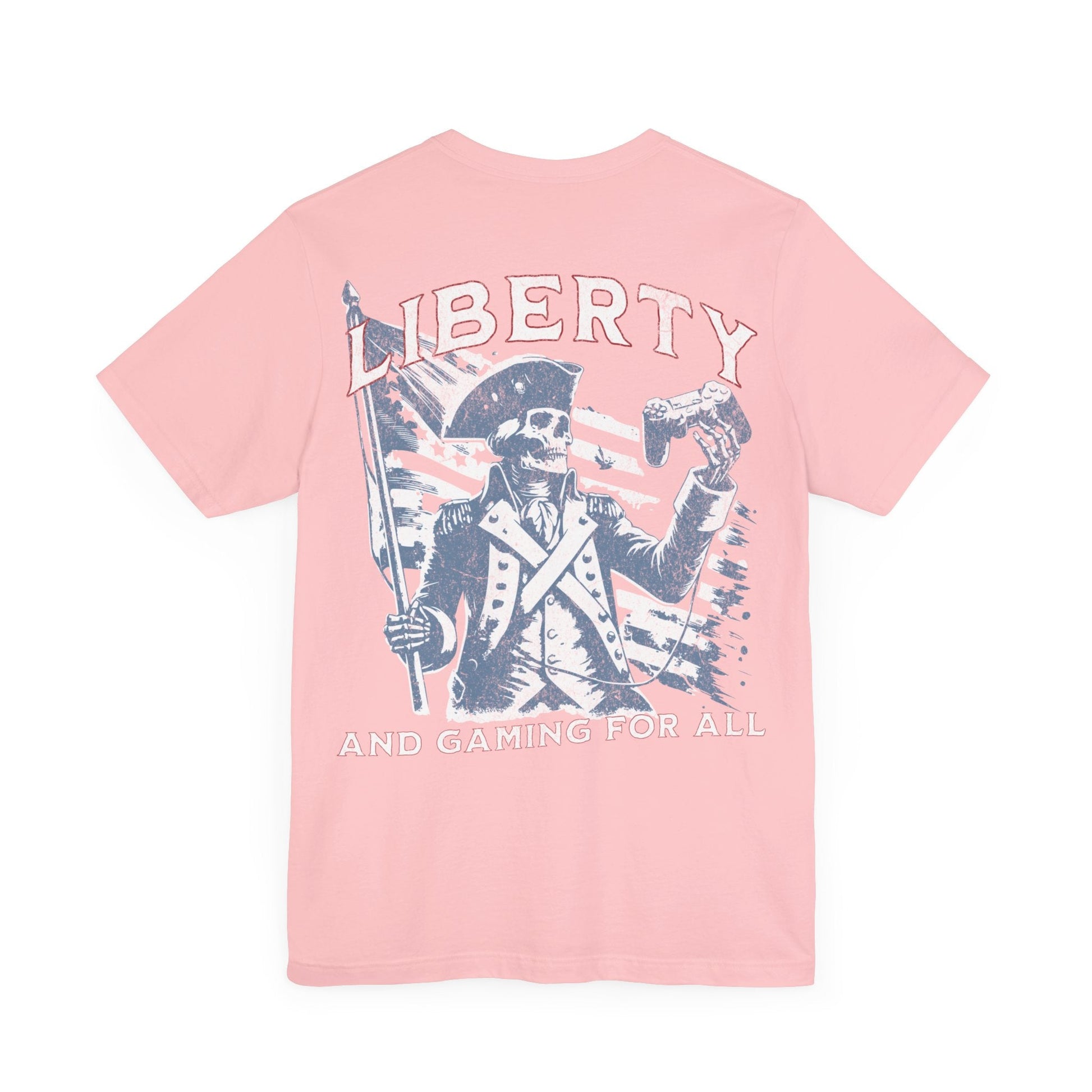 Liberty and gaming - T - shirt - VICIOUSLY CRUNK MERCH