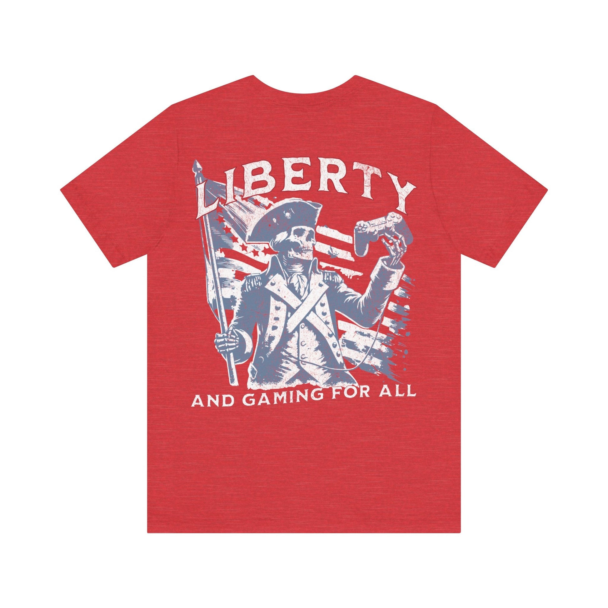 Liberty and gaming - T - shirt - VICIOUSLY CRUNK MERCH