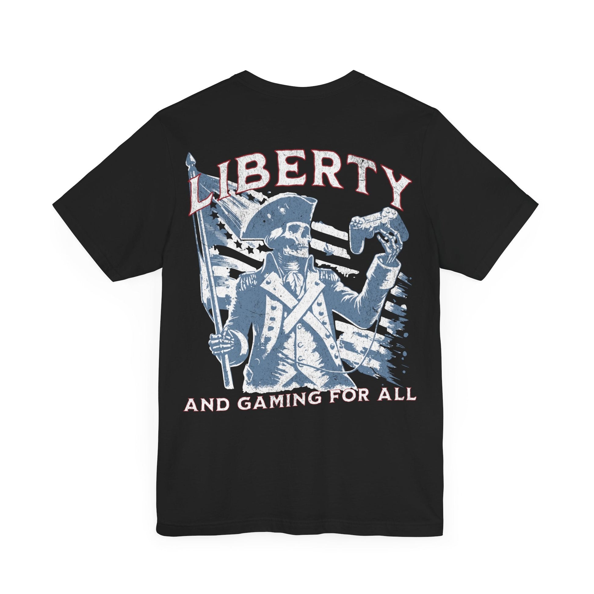 Liberty and gaming - T - shirt - VICIOUSLY CRUNK MERCH