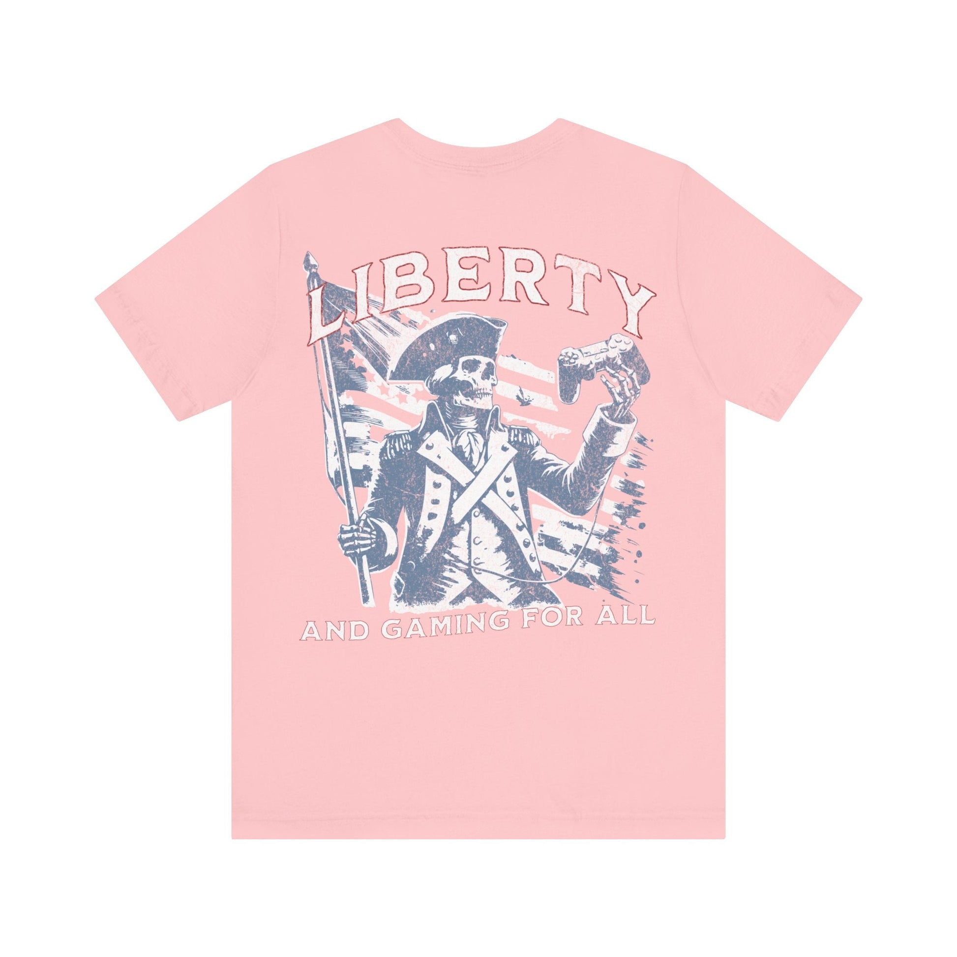 Liberty and gaming - T - shirt - VICIOUSLY CRUNK MERCH
