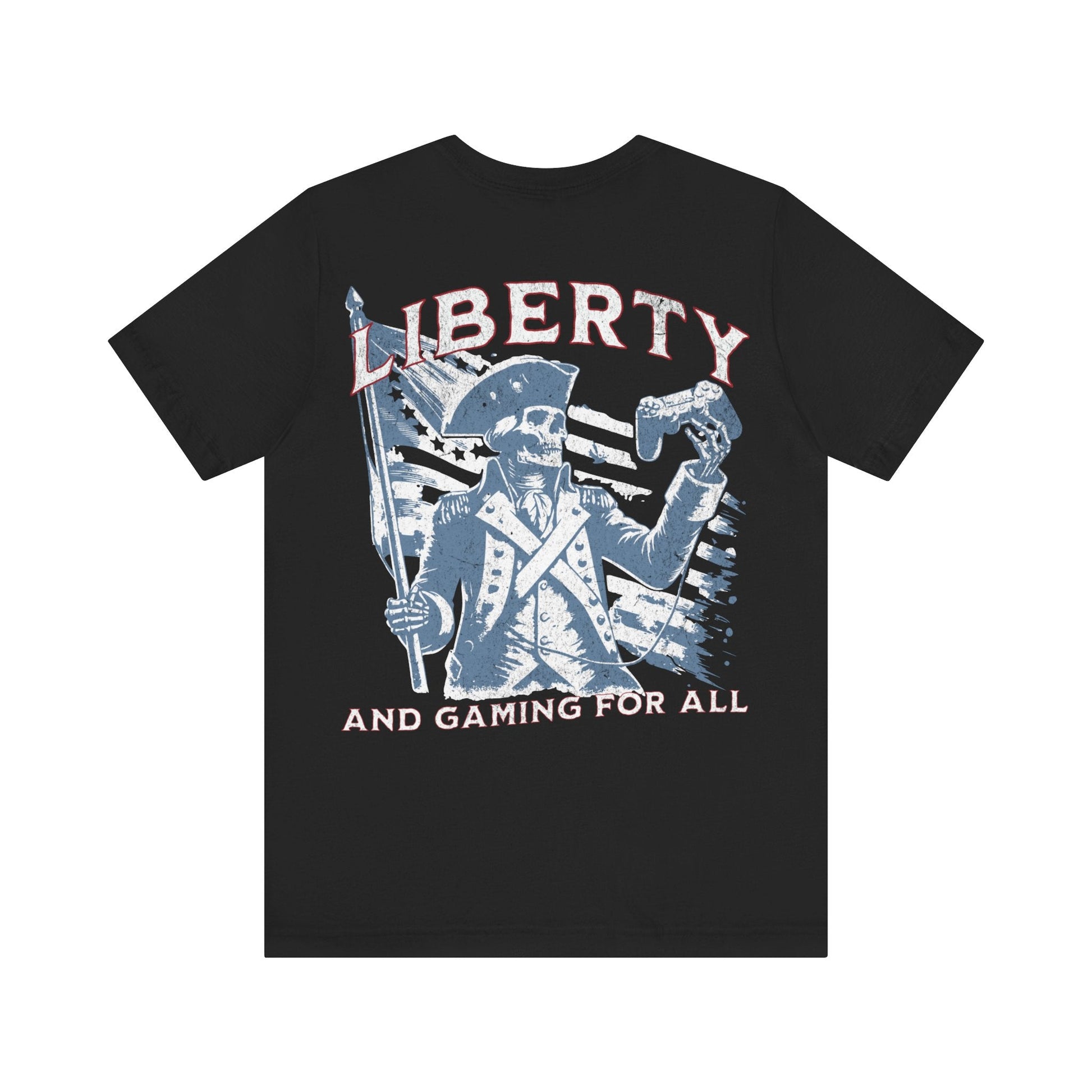 Liberty and gaming - T - shirt - VICIOUSLY CRUNK MERCH