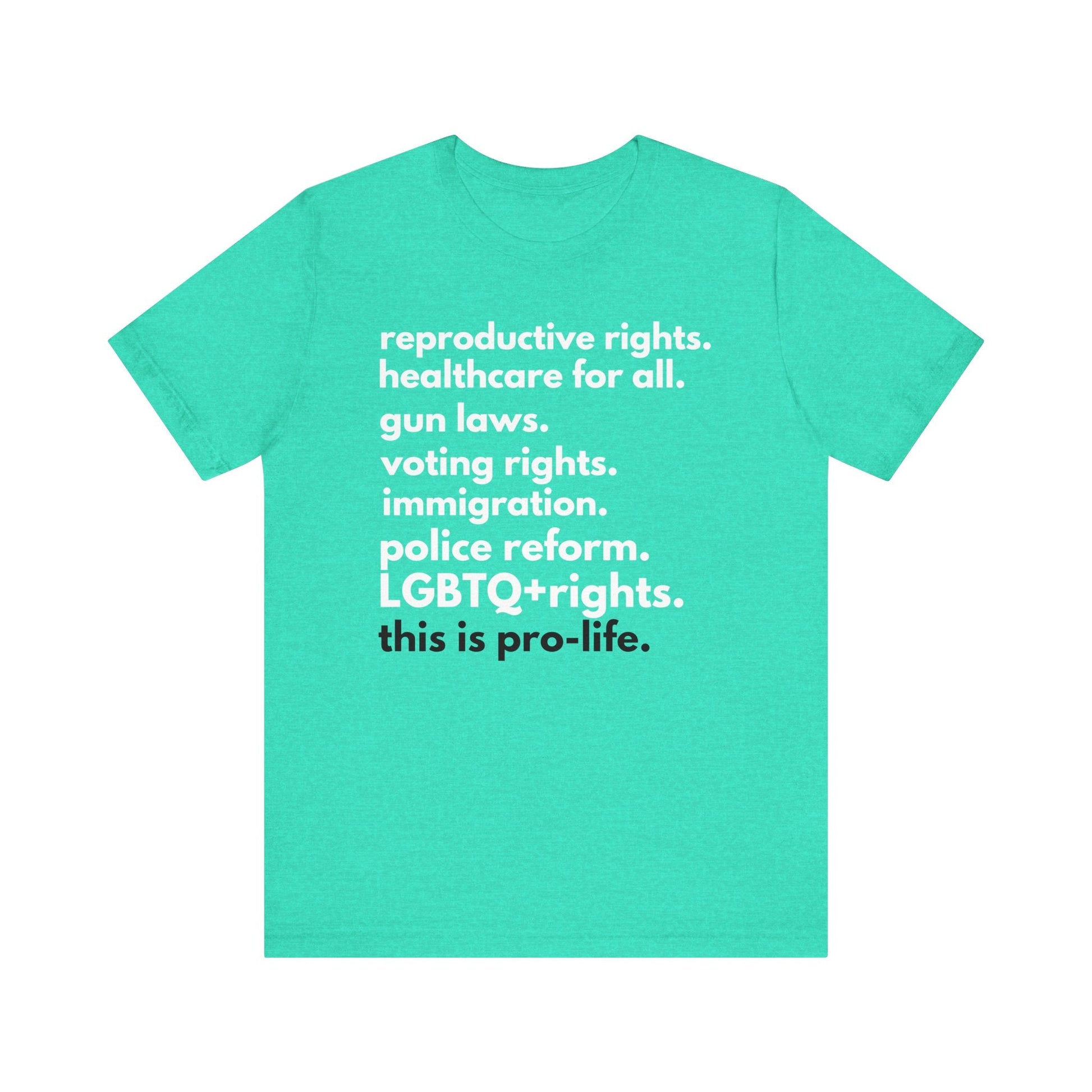 Pro life - T - Shirt - VICIOUSLY CRUNK MERCH
