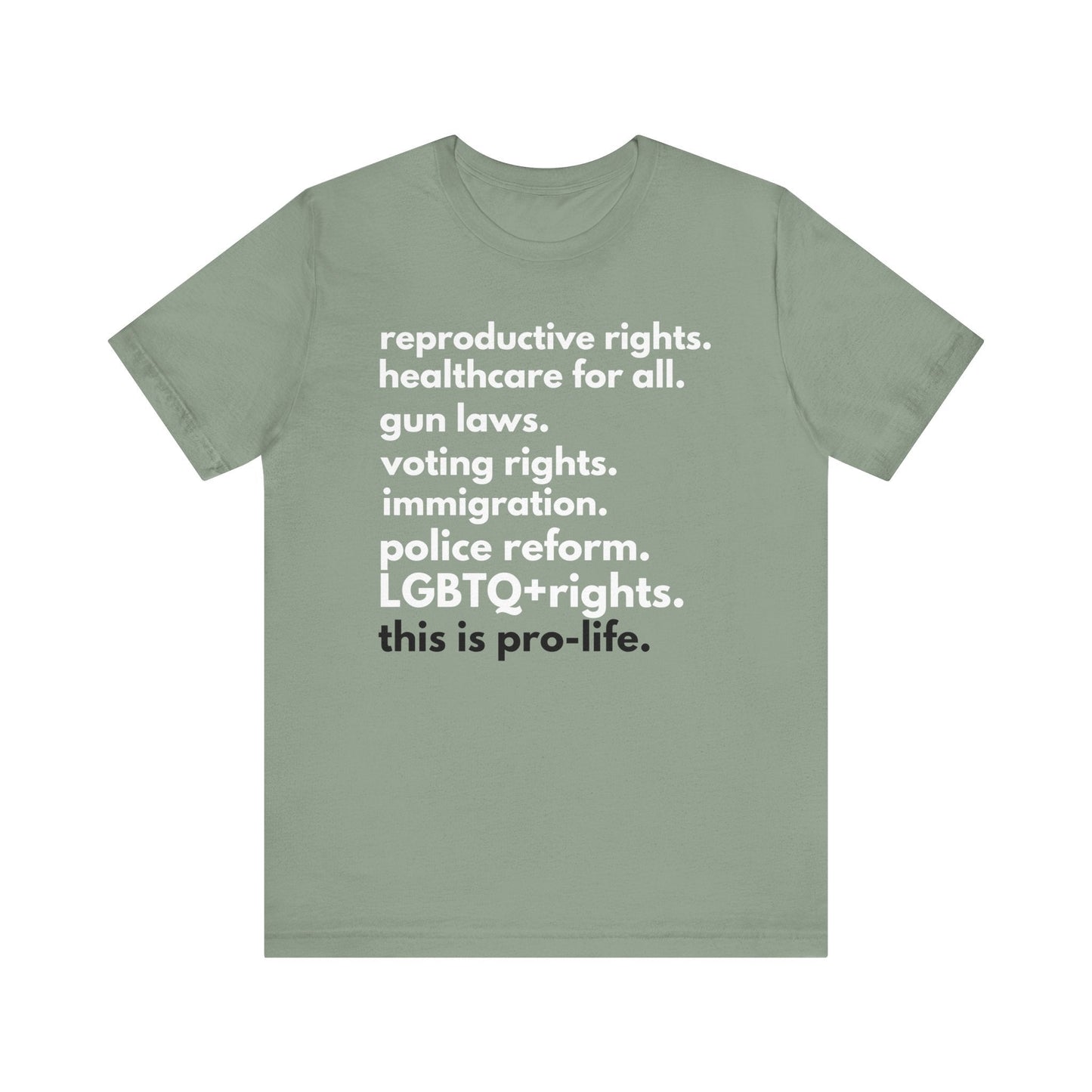 Pro life - T - Shirt - VICIOUSLY CRUNK MERCH