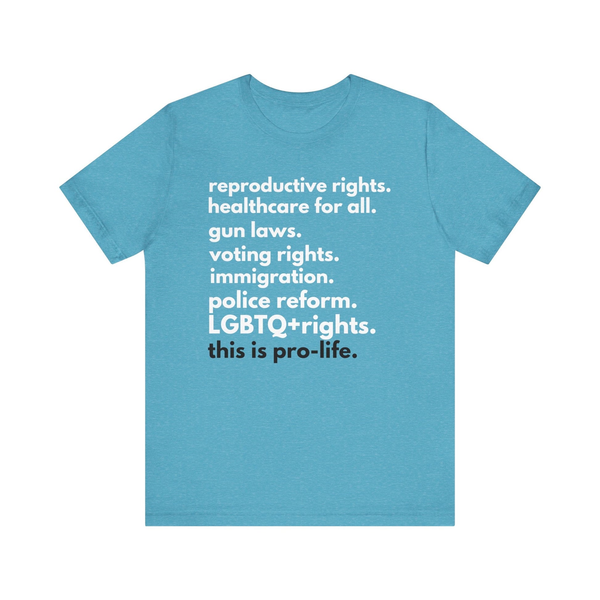 Pro life - T - Shirt - VICIOUSLY CRUNK MERCH