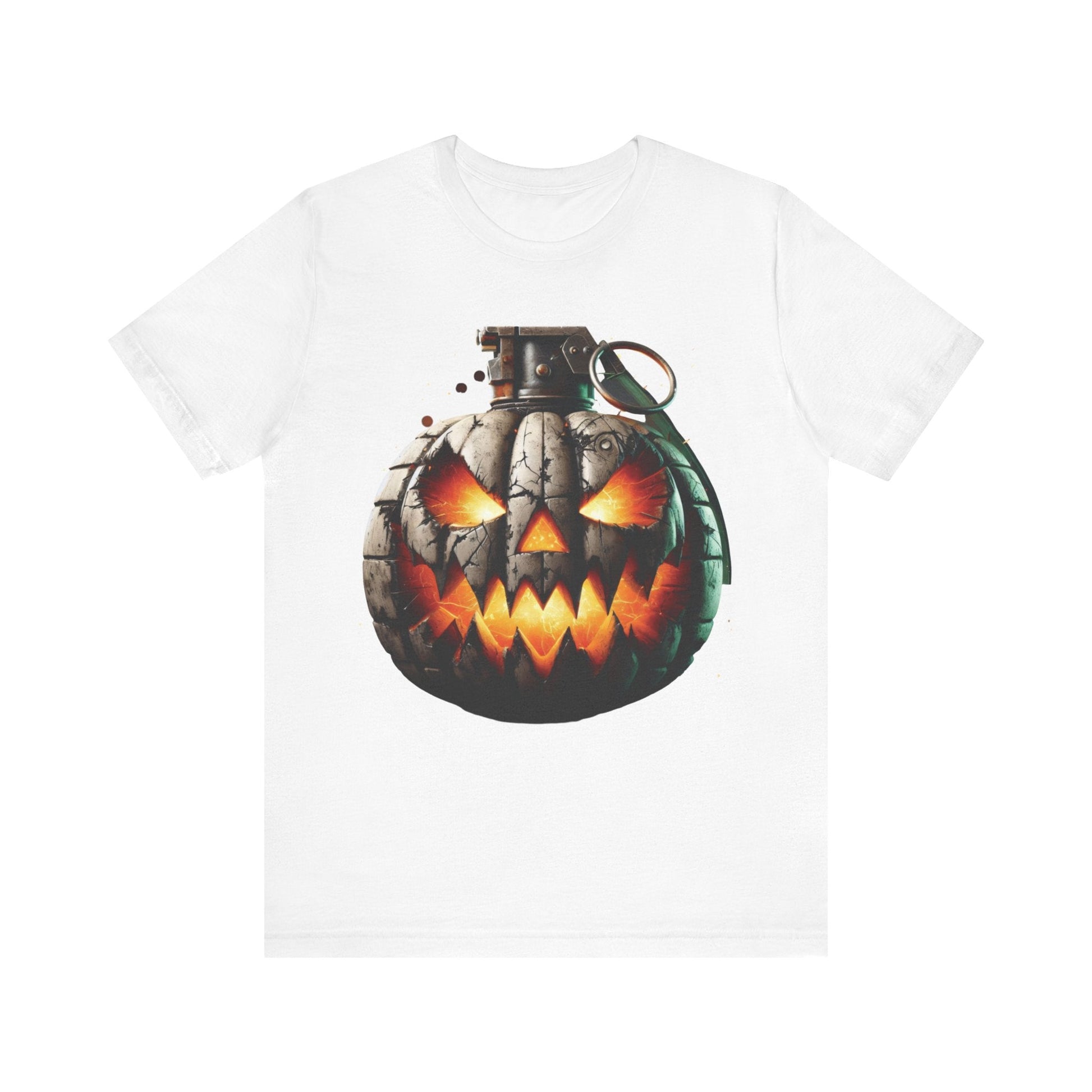 Pumpkin shirt, Pumpkin head grenade - T - shirt - VICIOUSLY CRUNK MERCH