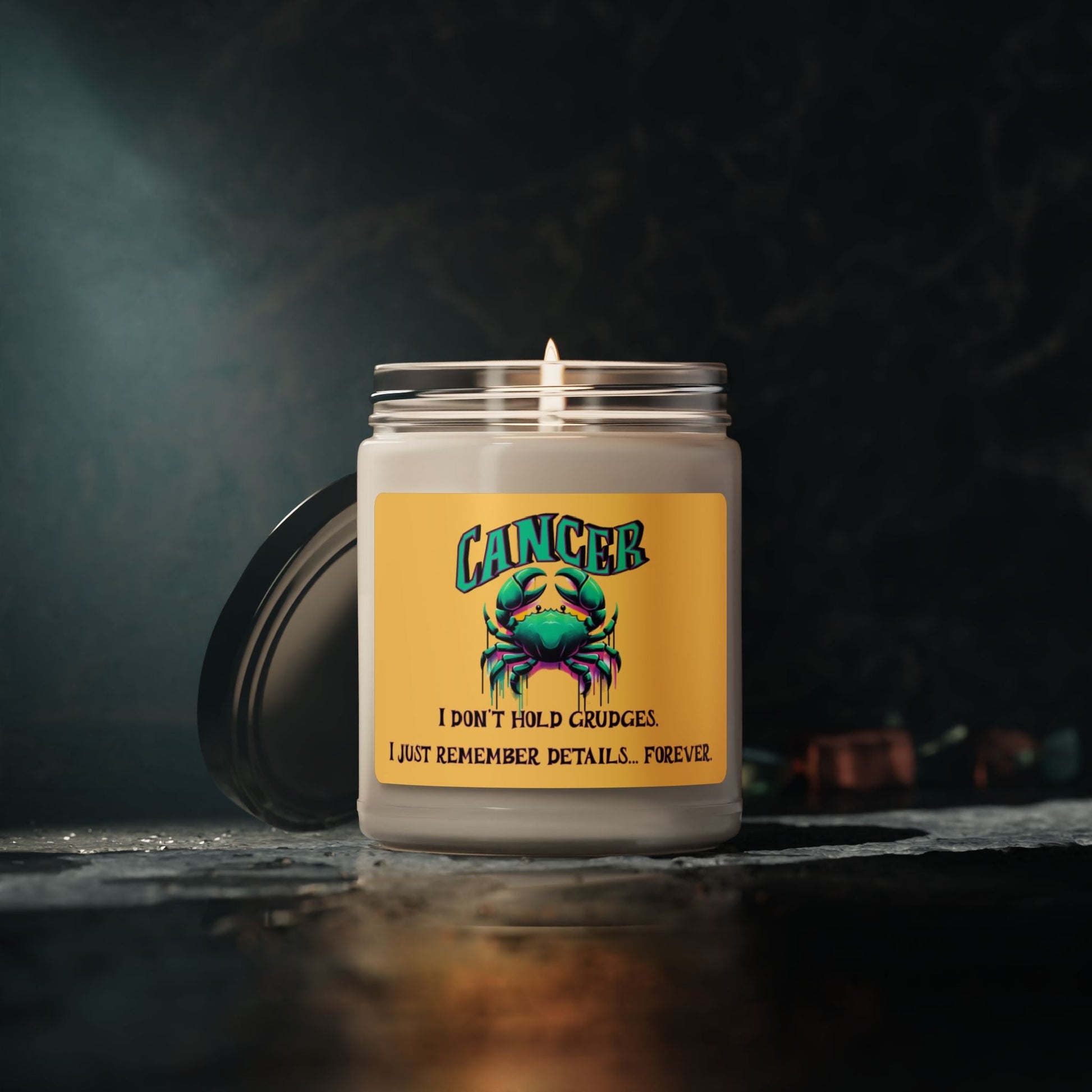 Sassy Cancer Soy Candle, 9oz - VICIOUSLY CRUNK MERCH