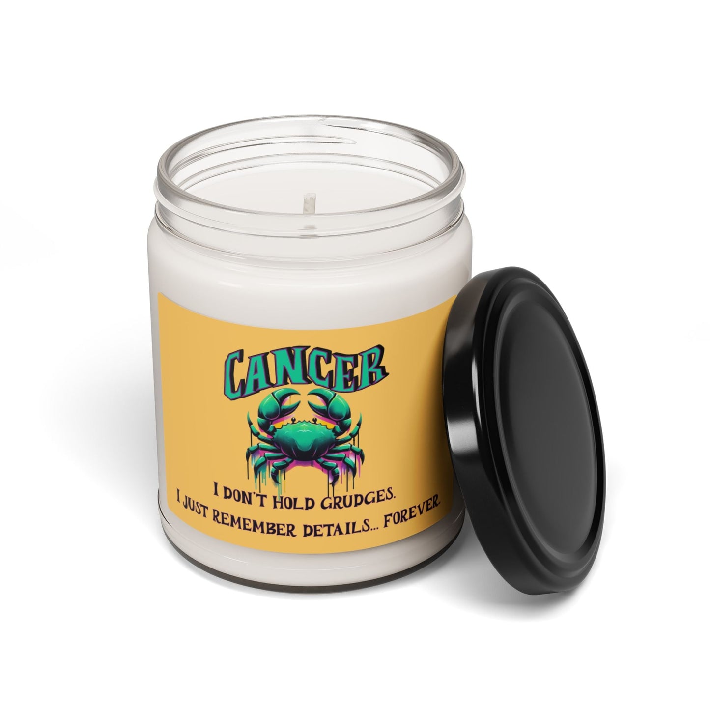Sassy Cancer Soy Candle, 9oz - VICIOUSLY CRUNK MERCH