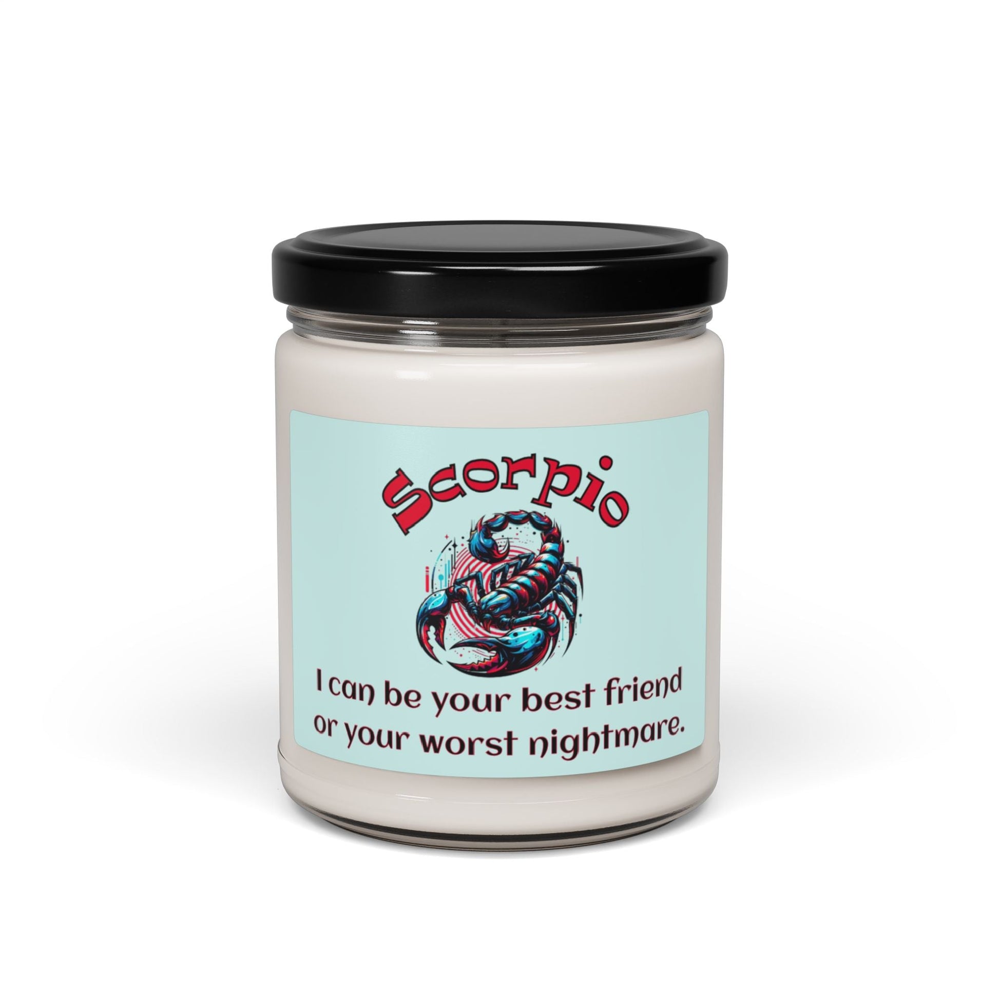 Sassy Scorpio Soy Candle, 9oz - VICIOUSLY CRUNK MERCH