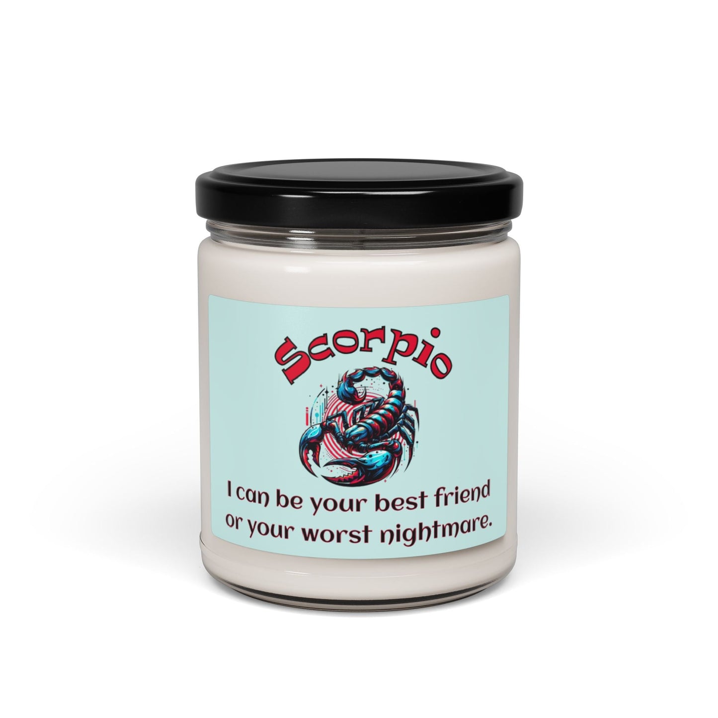 Sassy Scorpio Soy Candle, 9oz - VICIOUSLY CRUNK MERCH