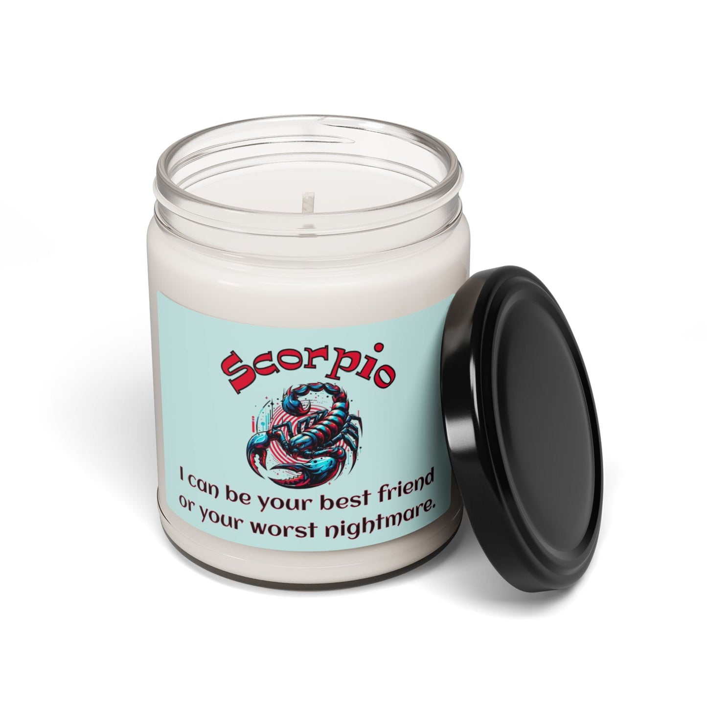 Sassy Scorpio Soy Candle, 9oz - VICIOUSLY CRUNK MERCH