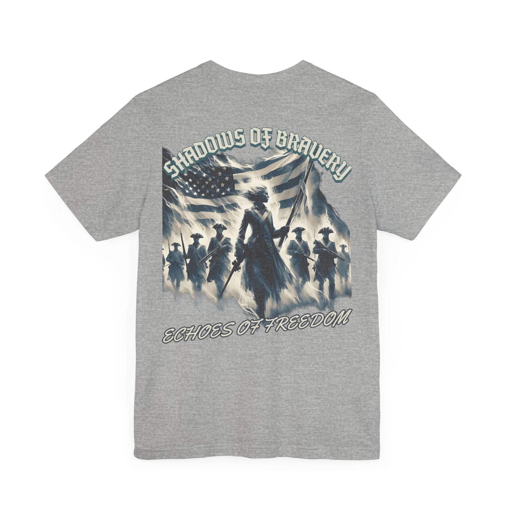 Shadows of bravery tee, 4th of july tee, independance day tshirt, america tee, - VICIOUSLY CRUNK MERCH
