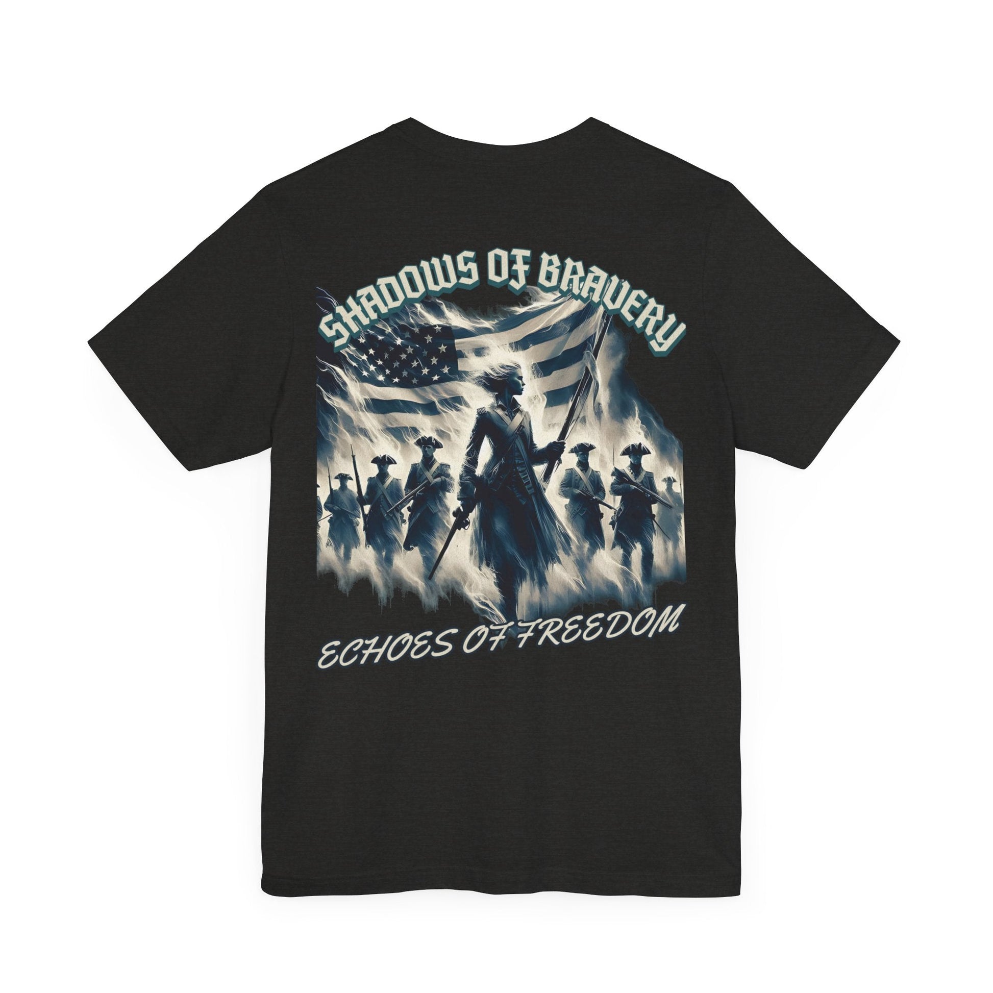 Shadows of bravery tee, 4th of july tee, independance day tshirt, america tee, - VICIOUSLY CRUNK MERCH