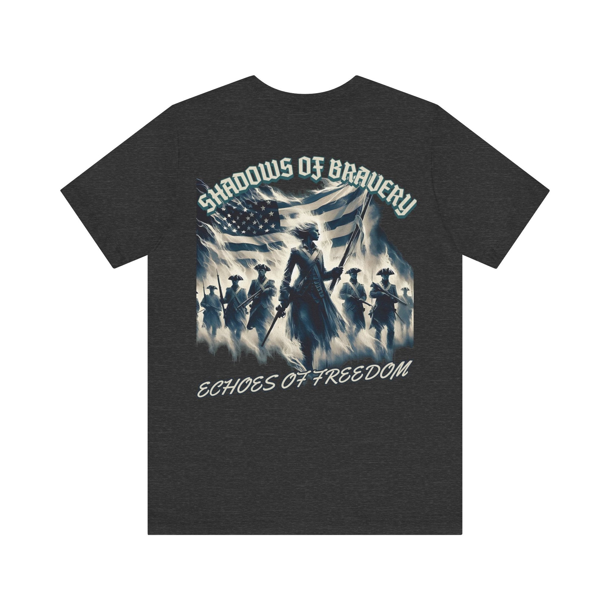 Shadows of bravery tee, 4th of july tee, independance day tshirt, america tee, - VICIOUSLY CRUNK MERCH
