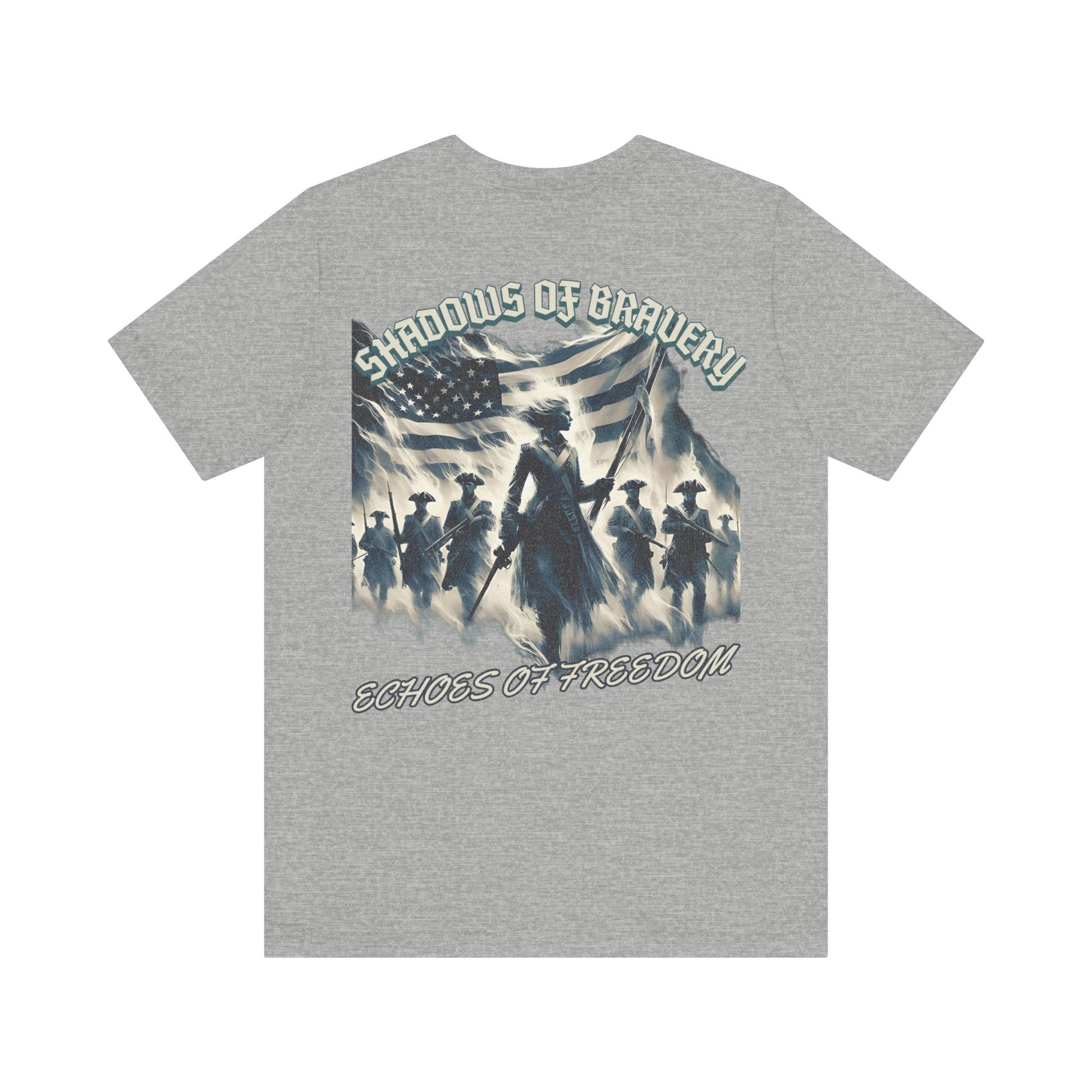 Shadows of bravery tee, 4th of july tee, independance day tshirt, america tee, - VICIOUSLY CRUNK MERCH