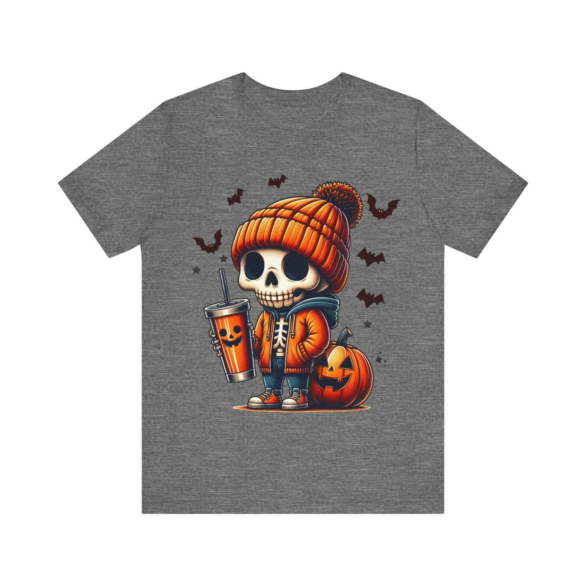 Skeleton Halloween - Tee - VICIOUSLY CRUNK MERCH