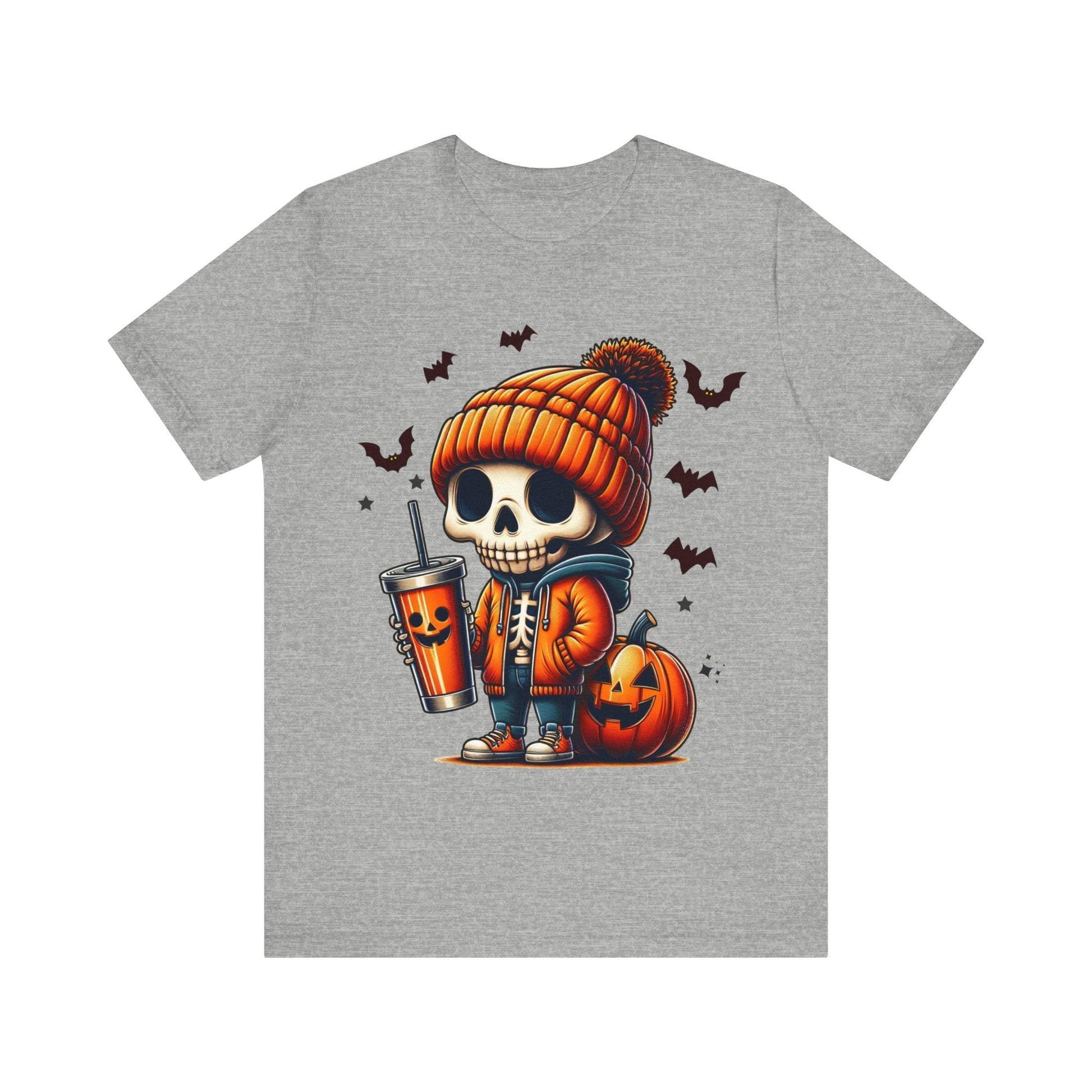 Skeleton Halloween - Tee - VICIOUSLY CRUNK MERCH