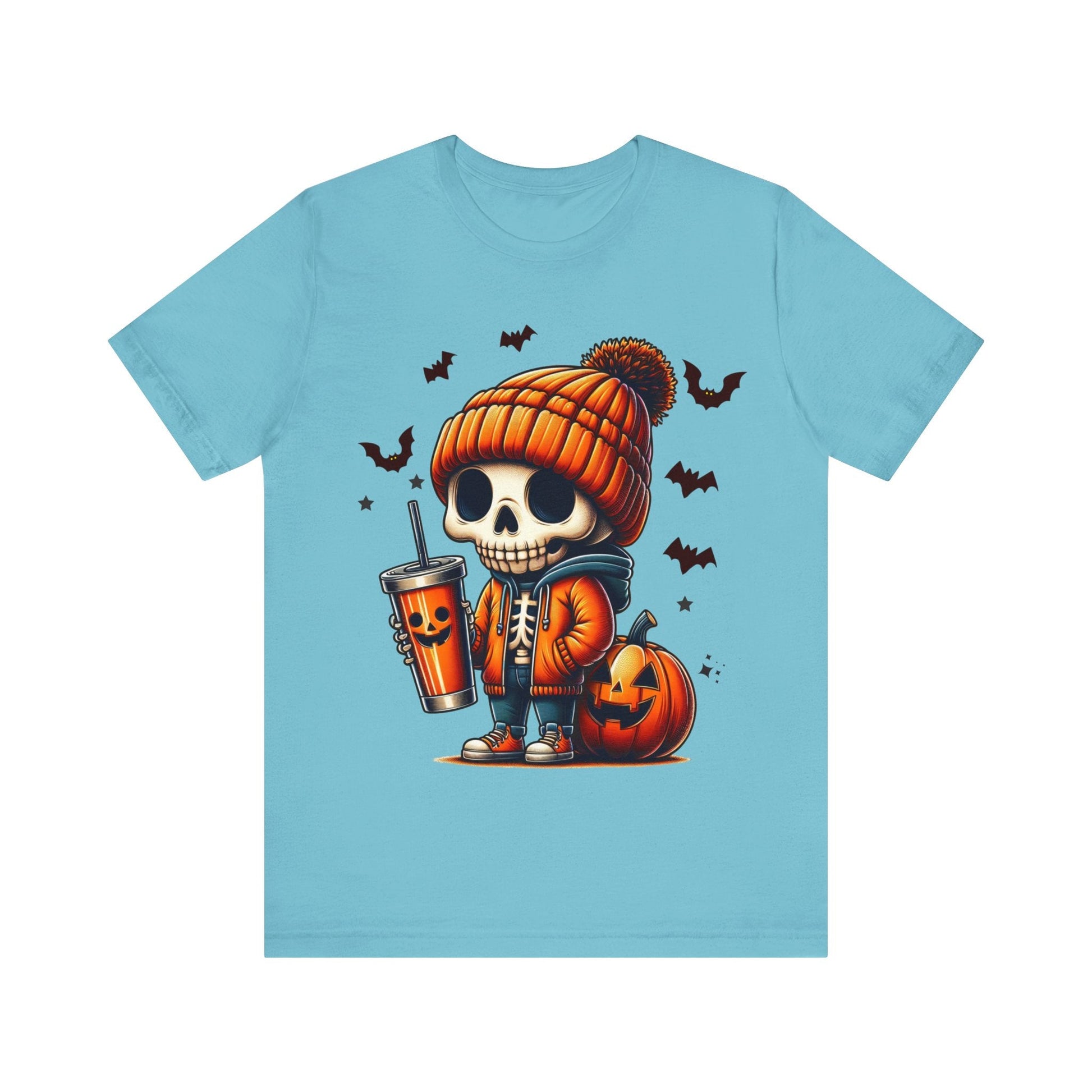 Skeleton Halloween - Tee - VICIOUSLY CRUNK MERCH